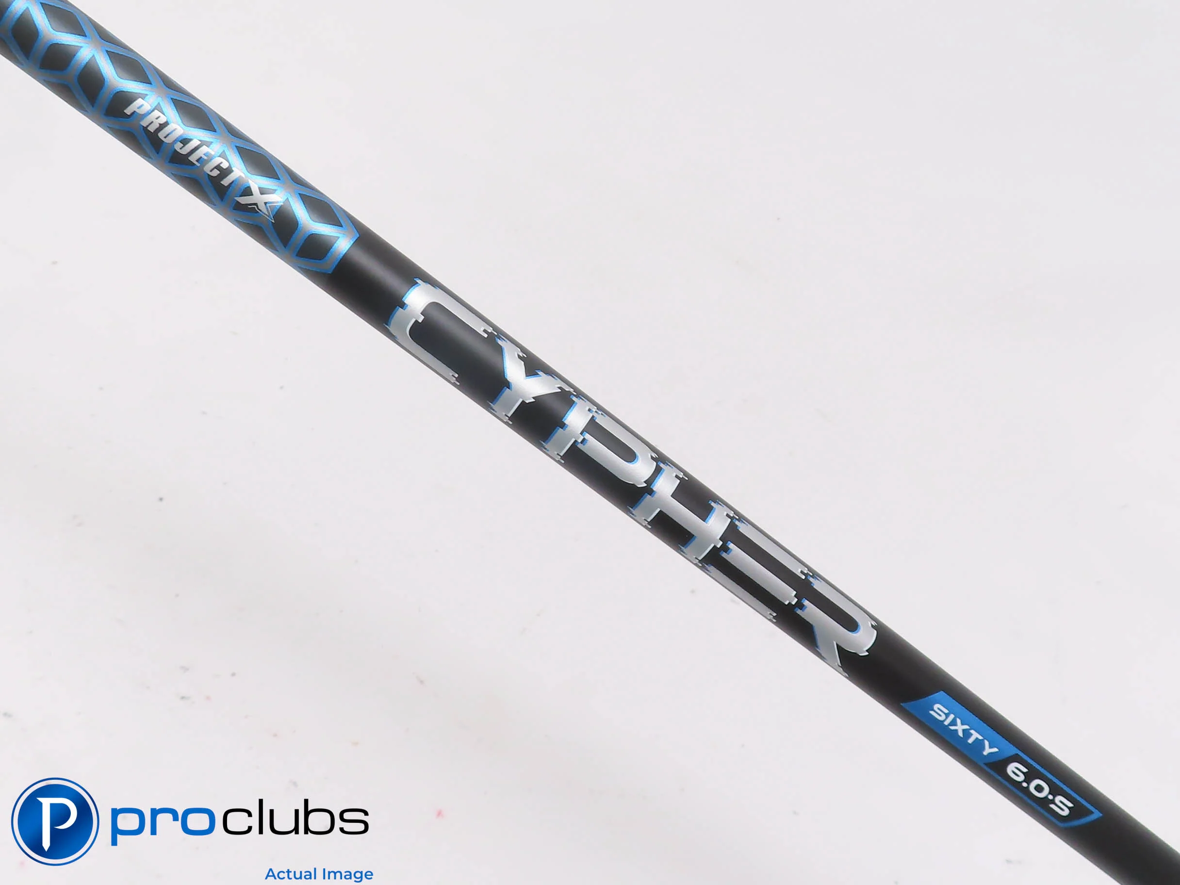 New! Project X Cypher Sixty 6.0 Stiff Hybrid Shaft "Uncut" #510679