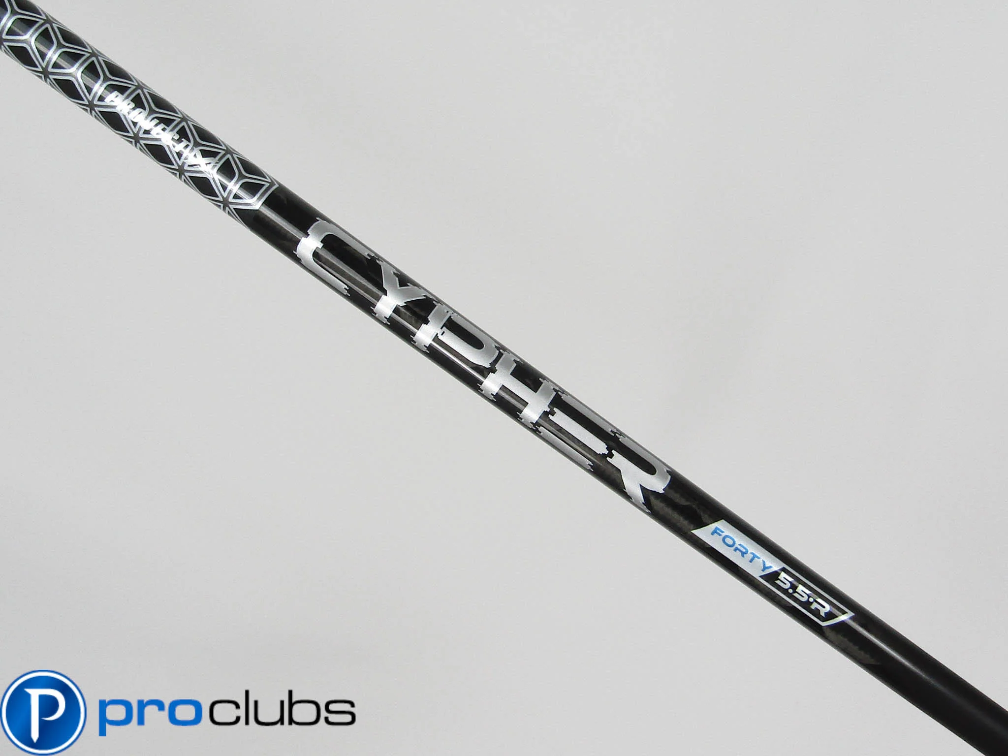 NEW PROJECT X CYPHER FORTY 40G 5.5 REGULAR FLEX DRIVER SHAFT #505652