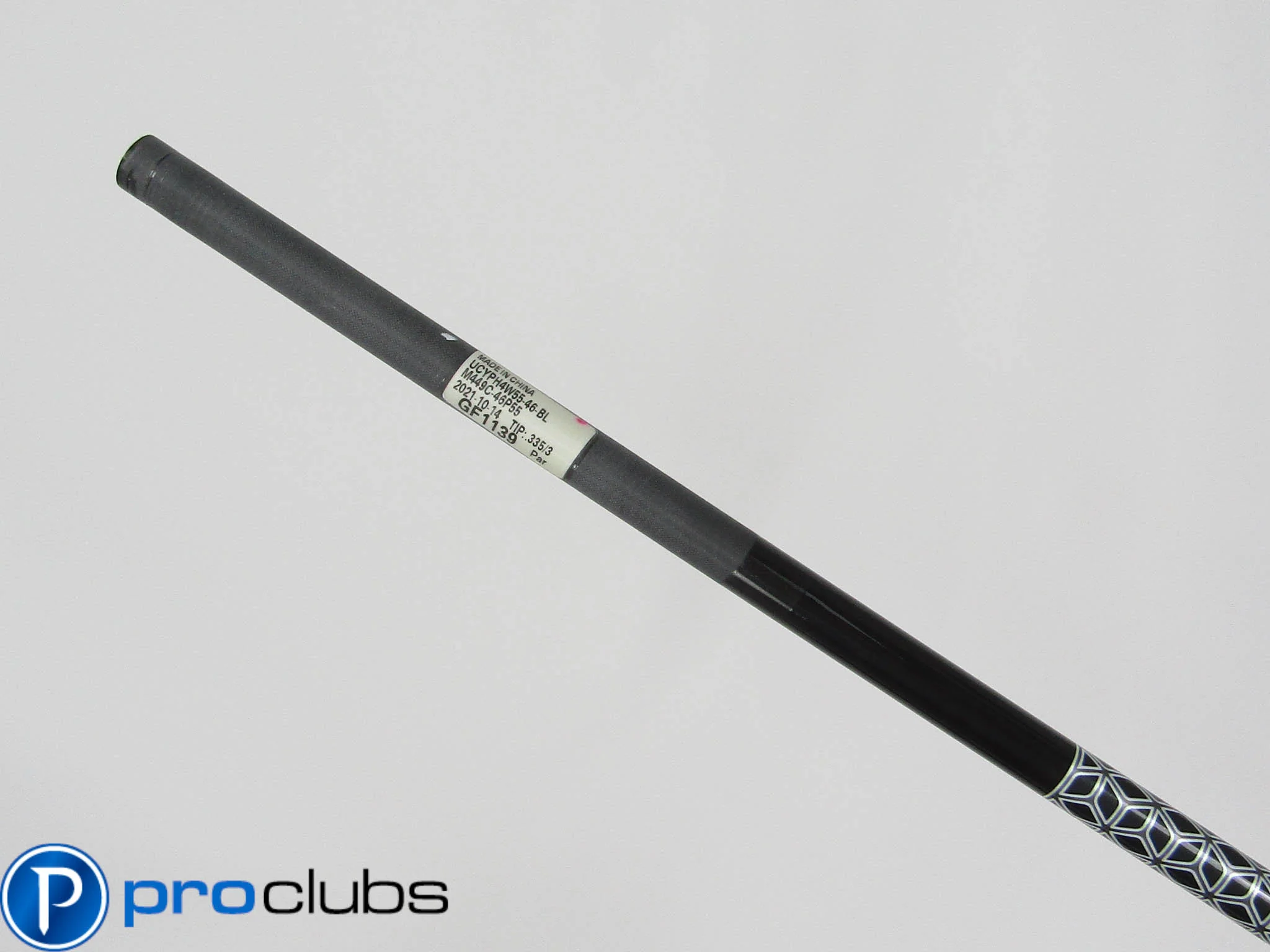 NEW PROJECT X CYPHER FORTY 40G 5.5 REGULAR FLEX DRIVER SHAFT #505652 - Image 2