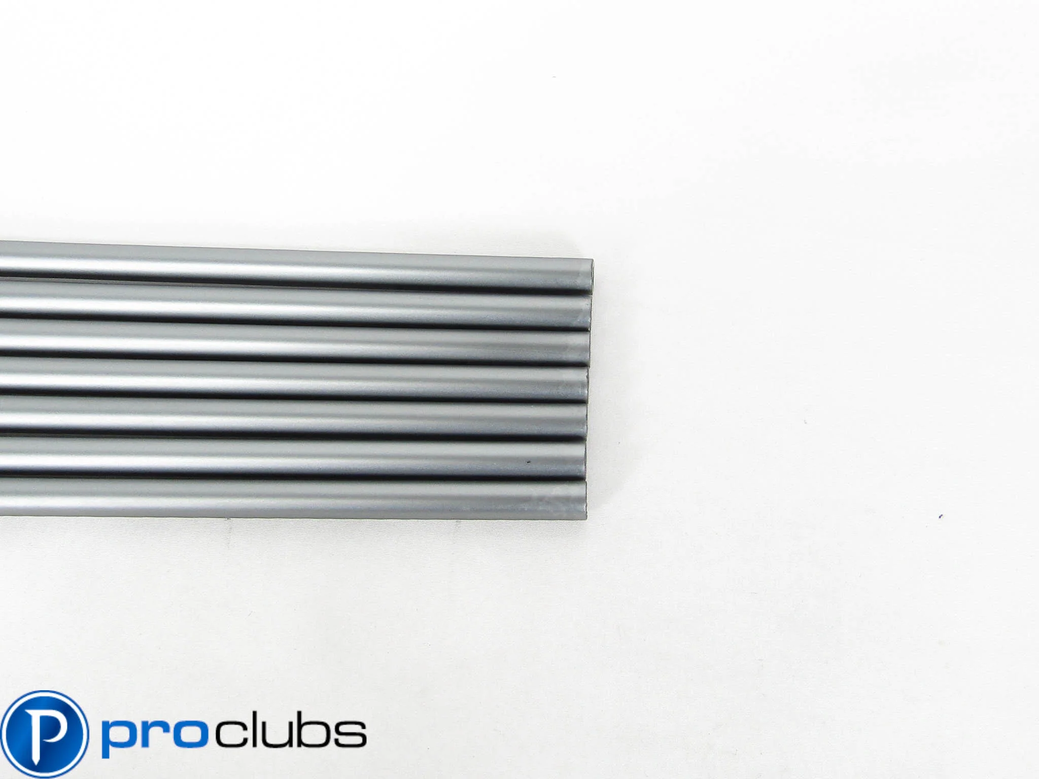 7pc NEW PROJECT X DENALI FROST SILVER 70 STIFF FLEX GRAPHITE IRON SHAFTS #503793 - Image 3