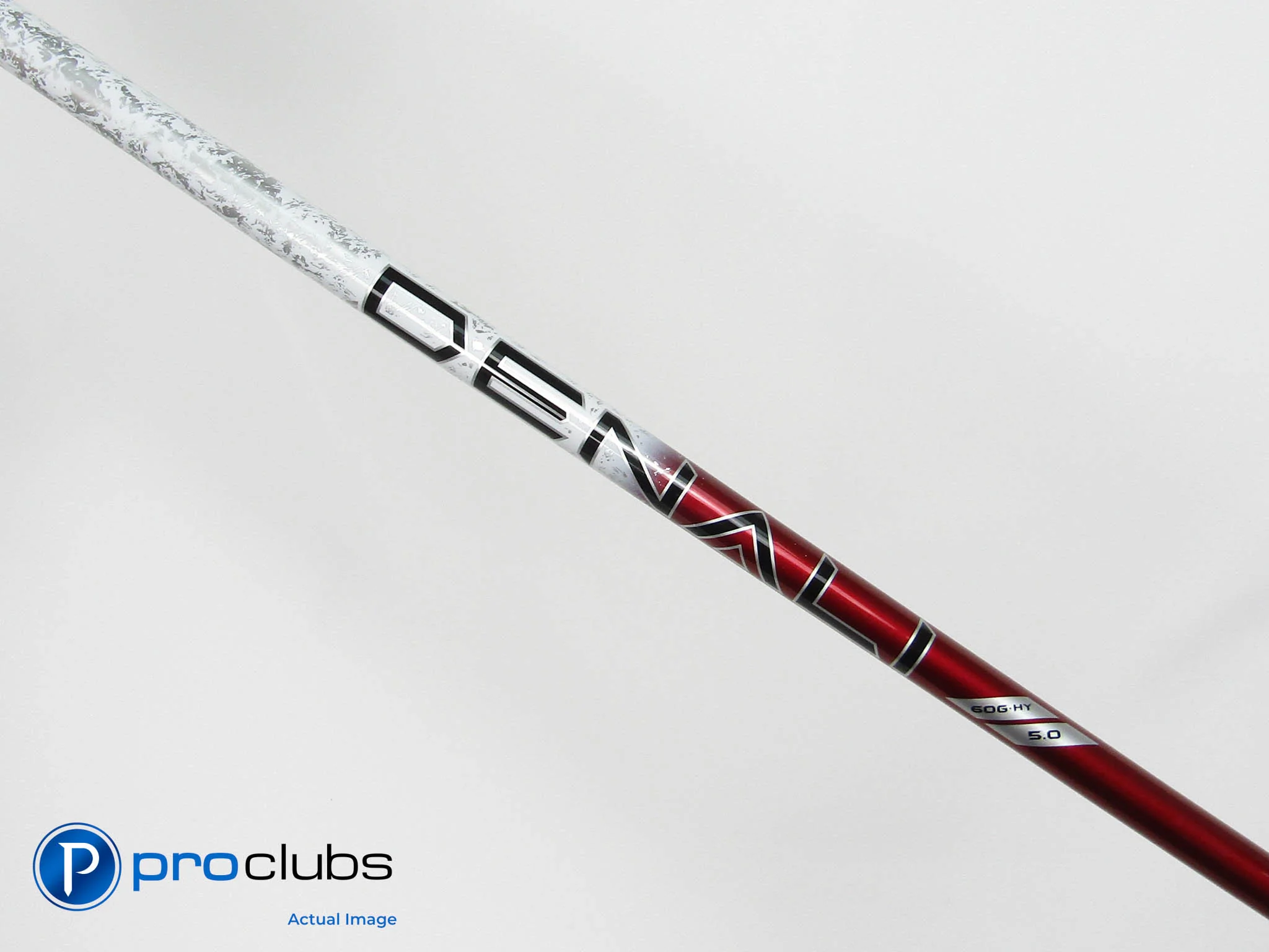 New Project X Denali Red 60G-HY 5.0 Senior Hybrid Shaft .370" Tip 510657