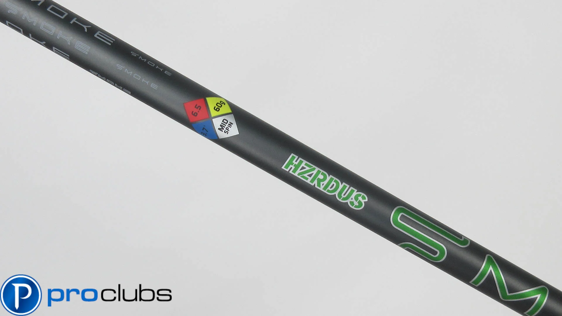 NEW PROJECT X iM10 HZRDUS SMOKE 60 6.5 X-FLEX DRIVER SHAFT #394140 - Image 2