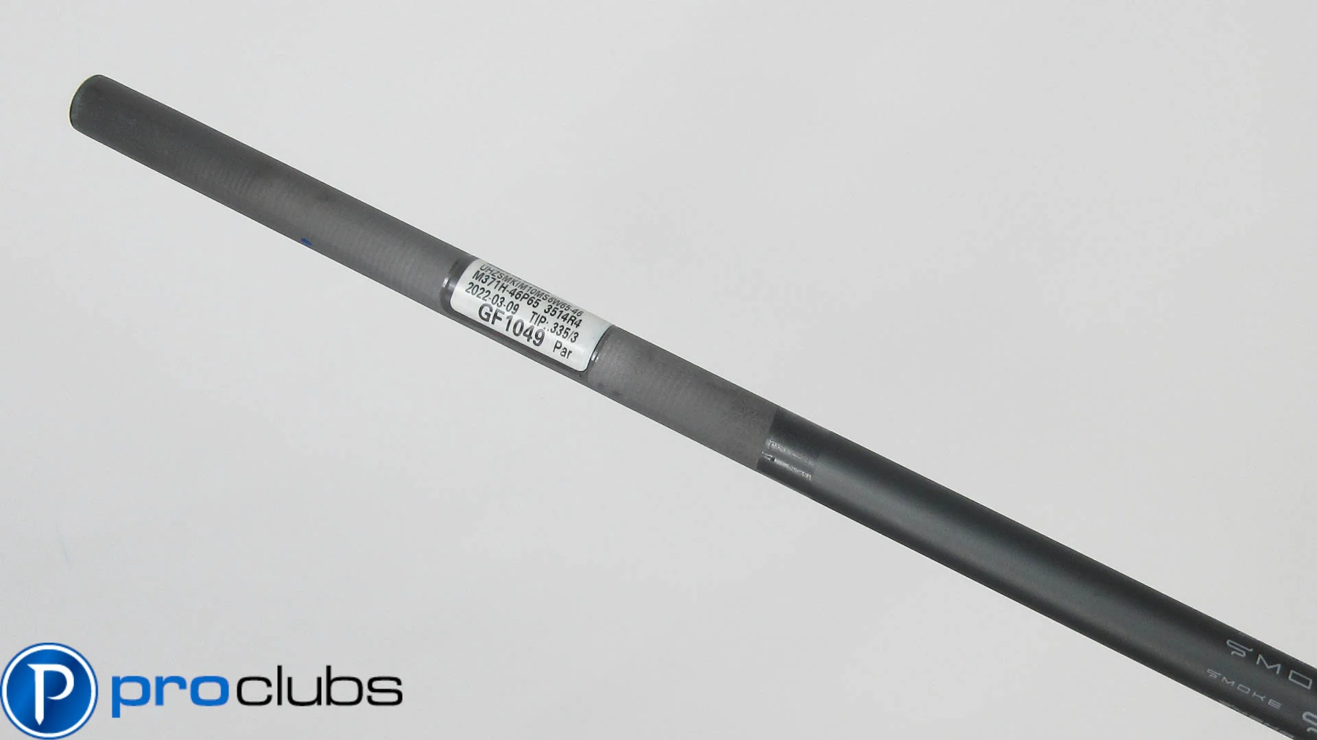 NEW PROJECT X iM10 HZRDUS SMOKE 60 6.5 X-FLEX DRIVER SHAFT #394140 - Image 3