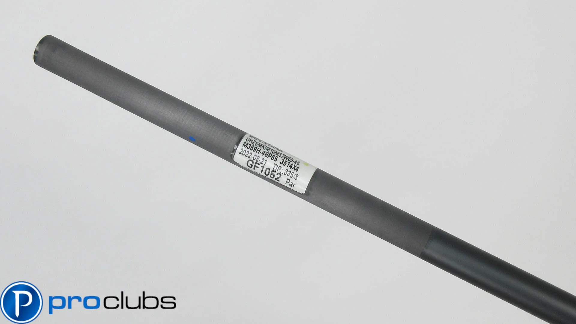 NEW PROJECT X iM10 HZRDUS SMOKE 70 6.5 X-FLEX WOOD SHAFT #394138 - Image 3