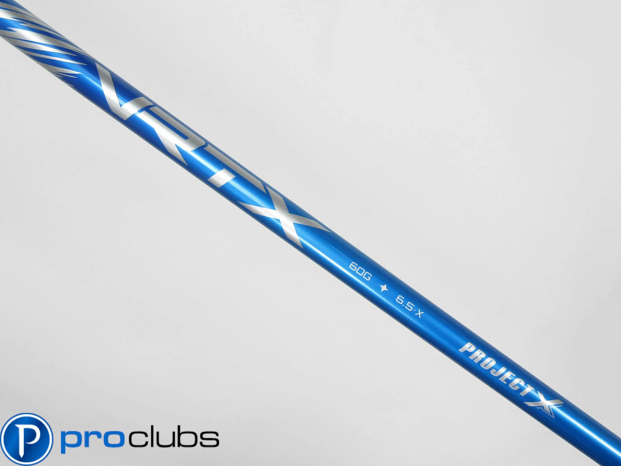 NEW PROJECT X VRTX BLUE 60 6.5 X-FLEX DRIVER SHAFT #511871