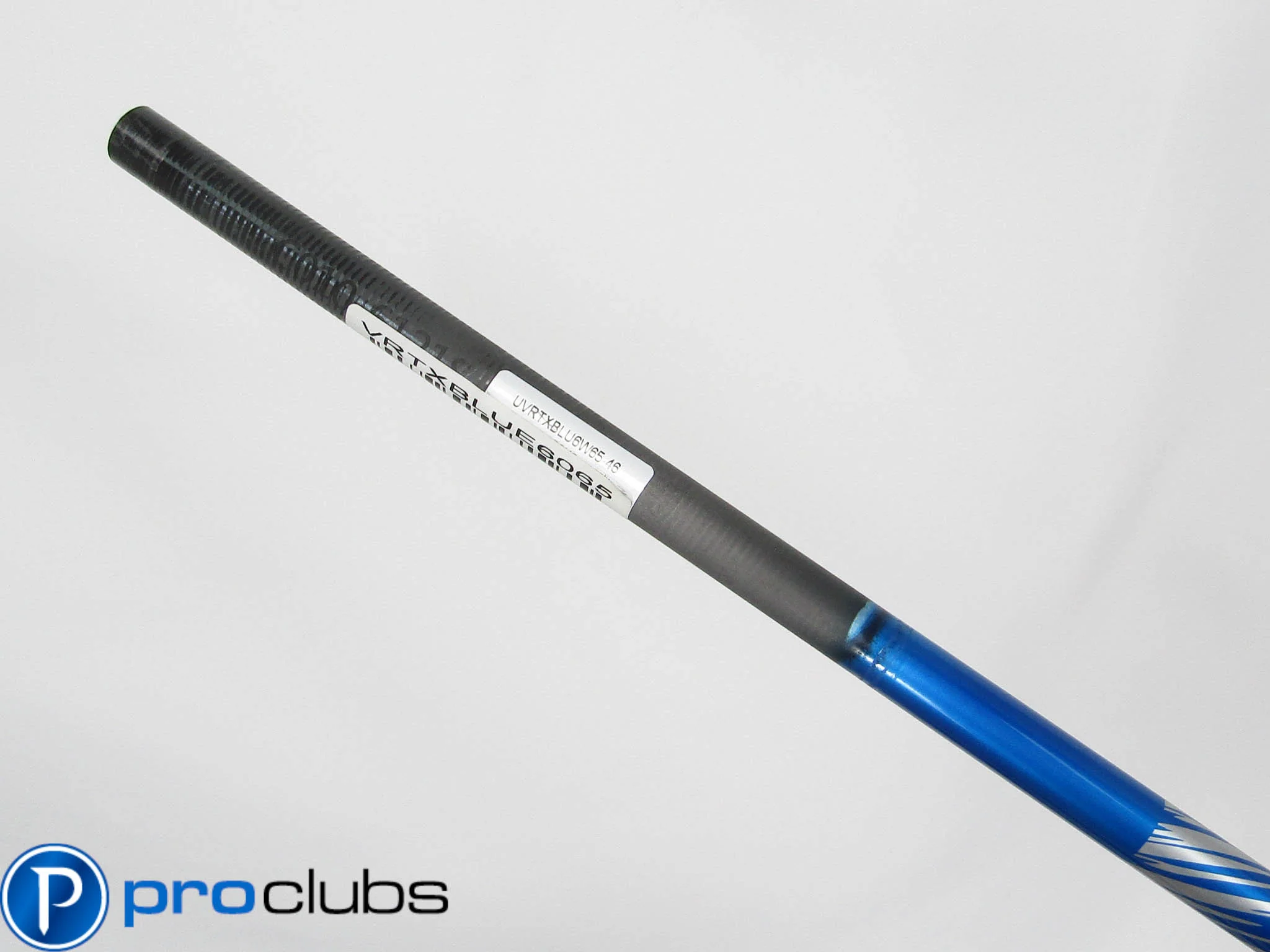 NEW PROJECT X VRTX BLUE 60 6.5 X-FLEX DRIVER SHAFT #511871 - Image 2