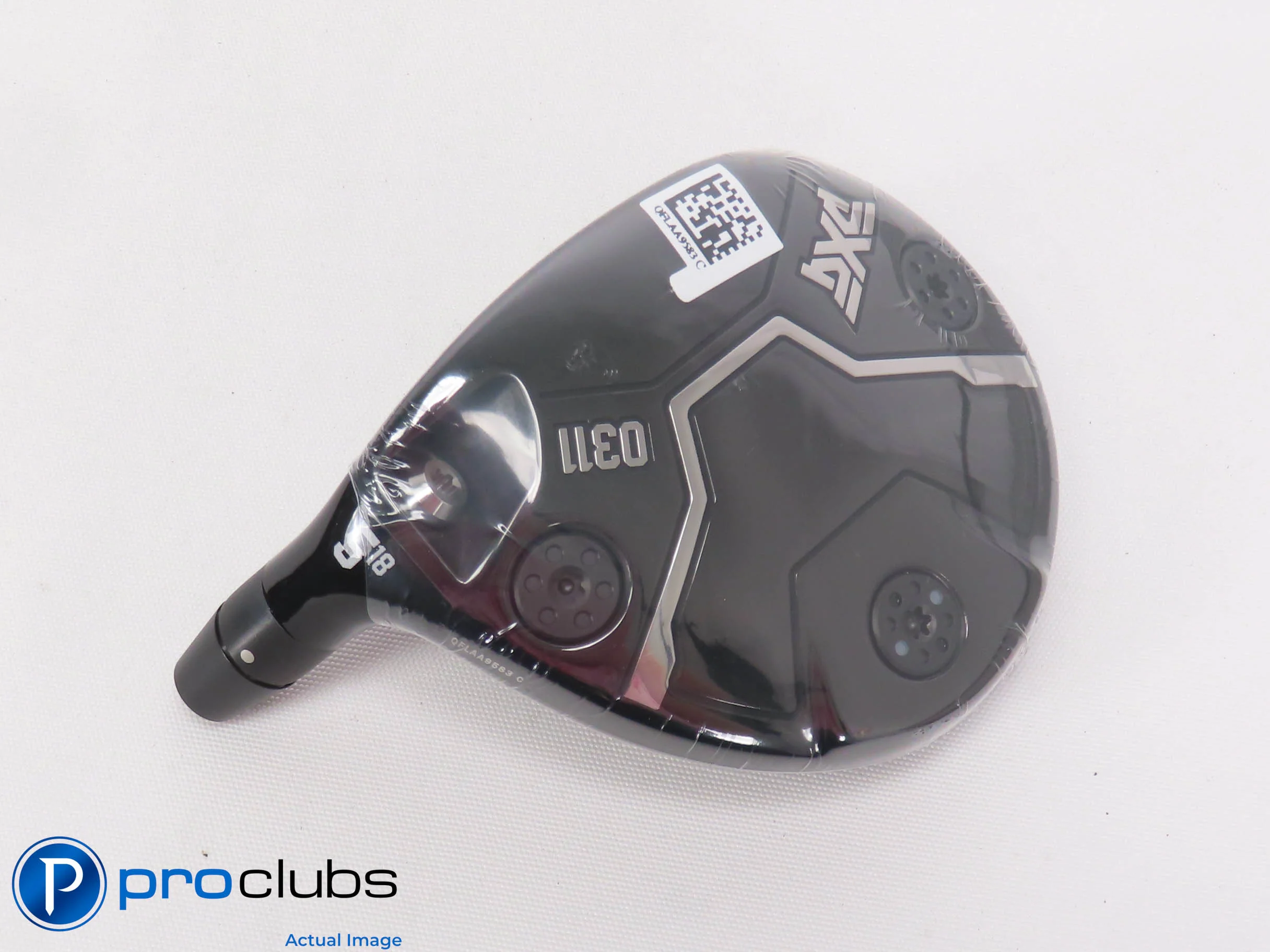 New! Left Handed PXG 0311 Black Ops 18* 5 Wood - Head Only w/ Adapter - 507771