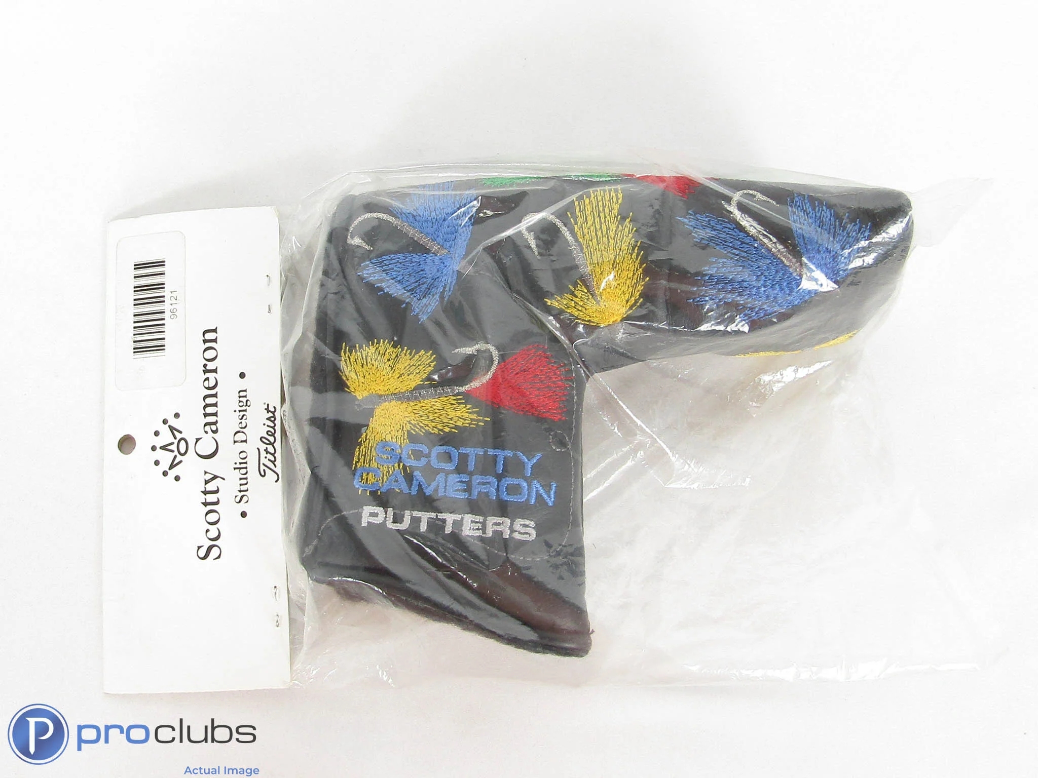 NEW RARE! Scotty Cameron 2009 PGA Champ Black Fly Fishing Blade Headcover-438782 - Image 2