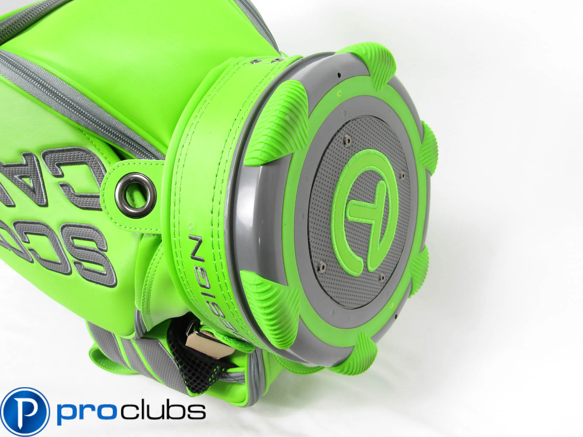 NEW SCOTTY CAMERON '2014 CIRCLE-T LIME GREEN TOUR STAFF BAG #452384 - Image 6
