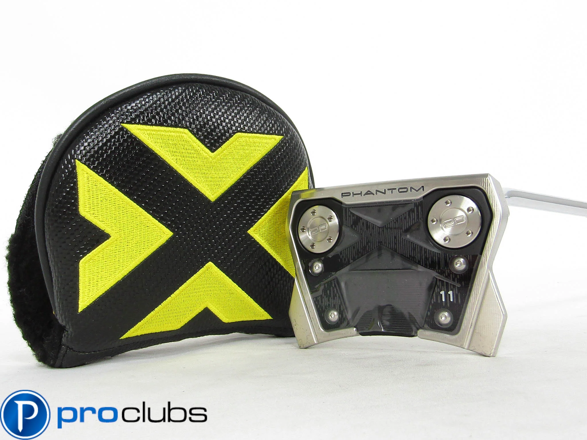 NEW SCOTTY CAMERON 2022 PHANTOM X 11 HEAVIER 360G PUTTER 34.5" #504872