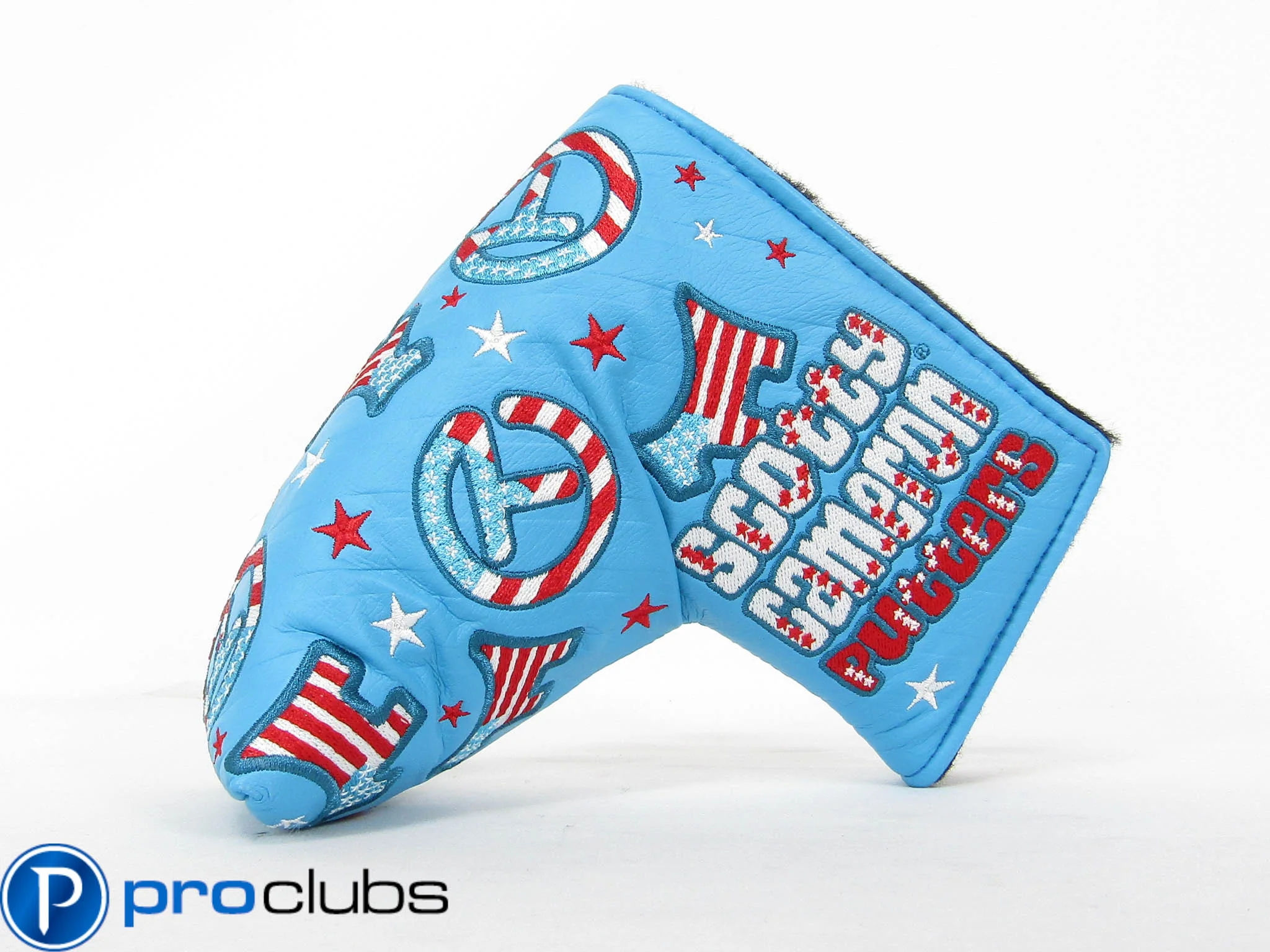 NEW SCOTTY CAMERON TOUR ONLY 2026 FORTH OF JULY 250 MID MALLET PUTTER HEADCOVER - Image 2