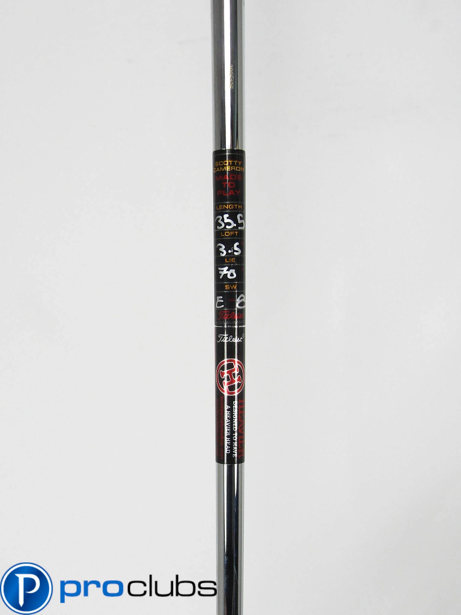 NEW SCOTTY CAMERON SUPER SELECT NEWPORT 2.5+ PLUS 350G PUTTER 35.5" w/HEADCOVER - Image 5