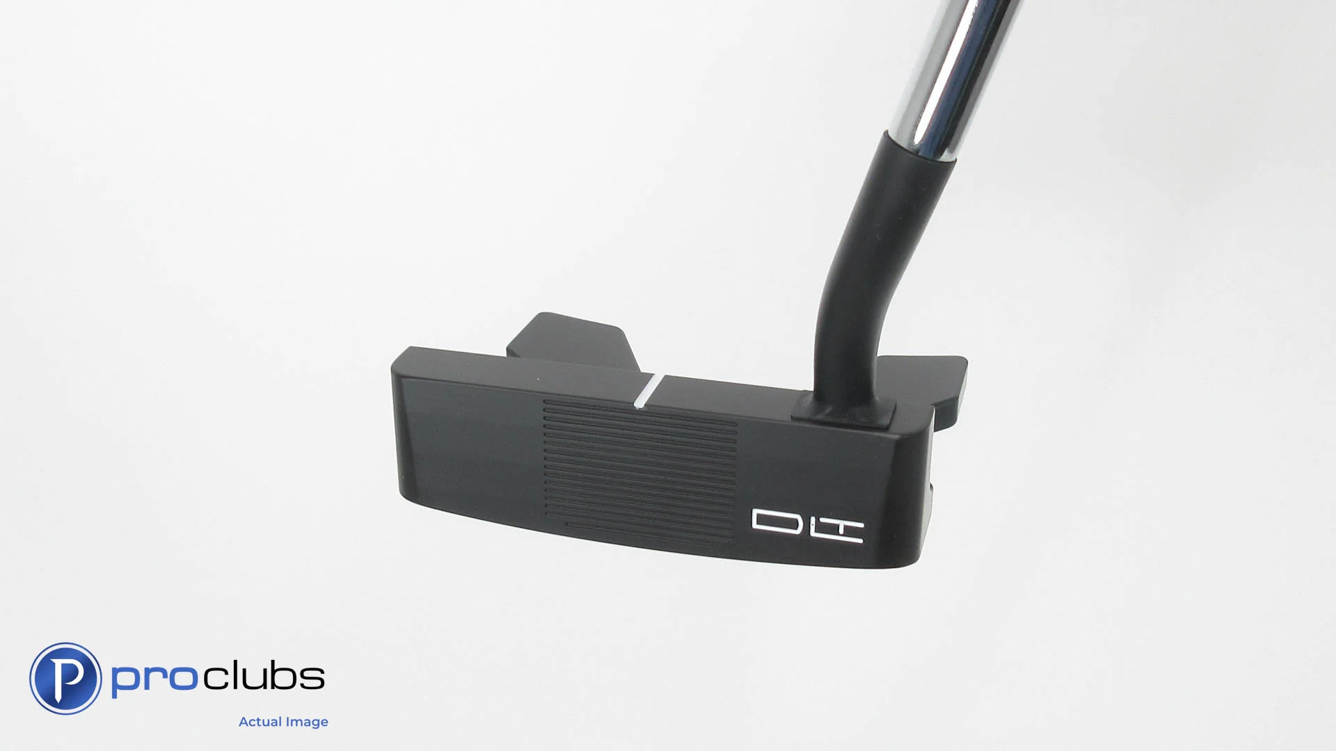 New! SIK Flo M Series Black Swept Neck 33" Putter w/ HC (Topline) - 368017 - Image 2