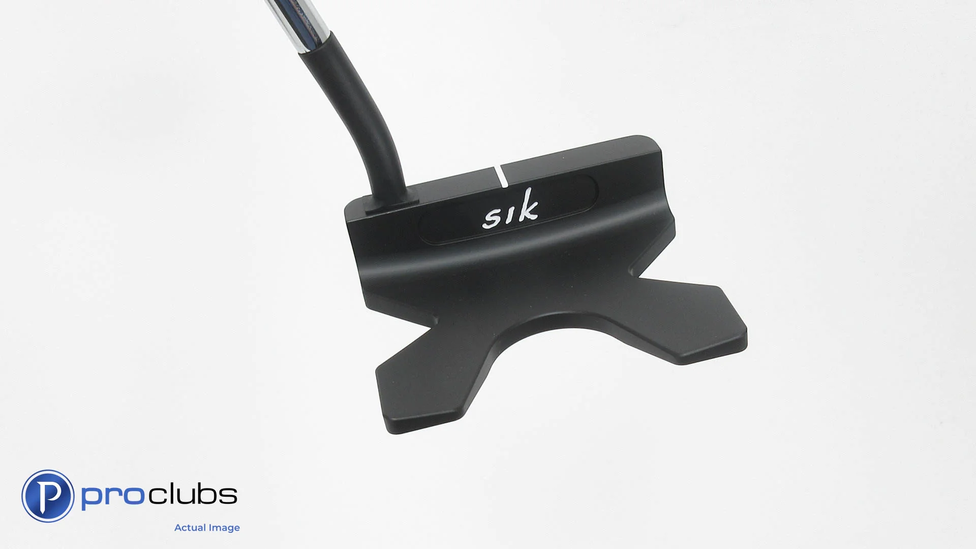 New! SIK Flo M Series Black Swept Neck 33" Putter w/ HC (Topline) - 368017 - Image 3