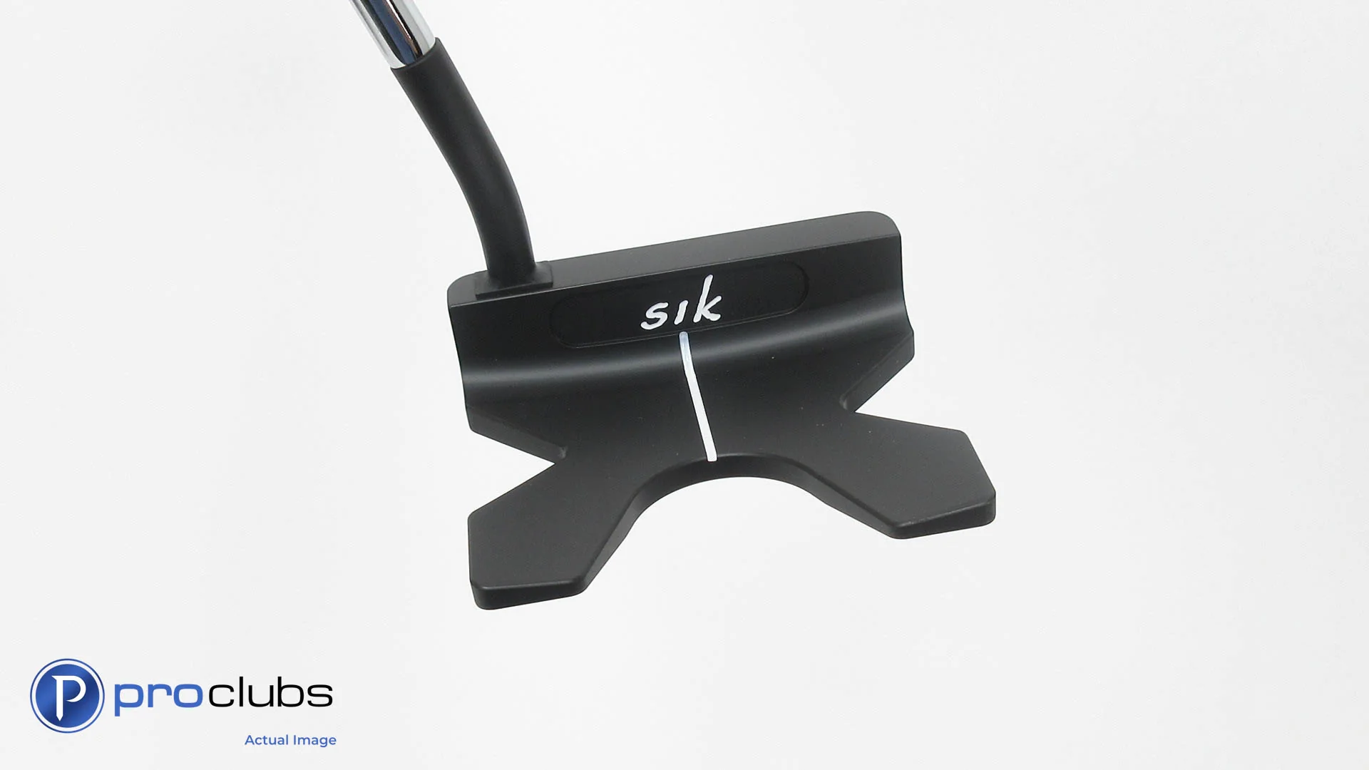 New! SIK Flo M Series Black Swept Neck 35" Putter w/ HC (Flange Line) - 368035 - Image 3