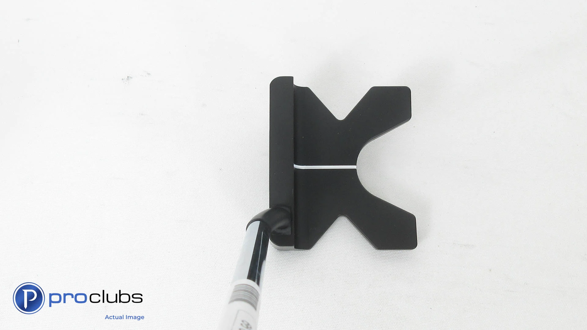 New! SIK Flo M Series Black Swept Neck 35" Putter w/ HC (Flange Line) - 368035 - Image 4
