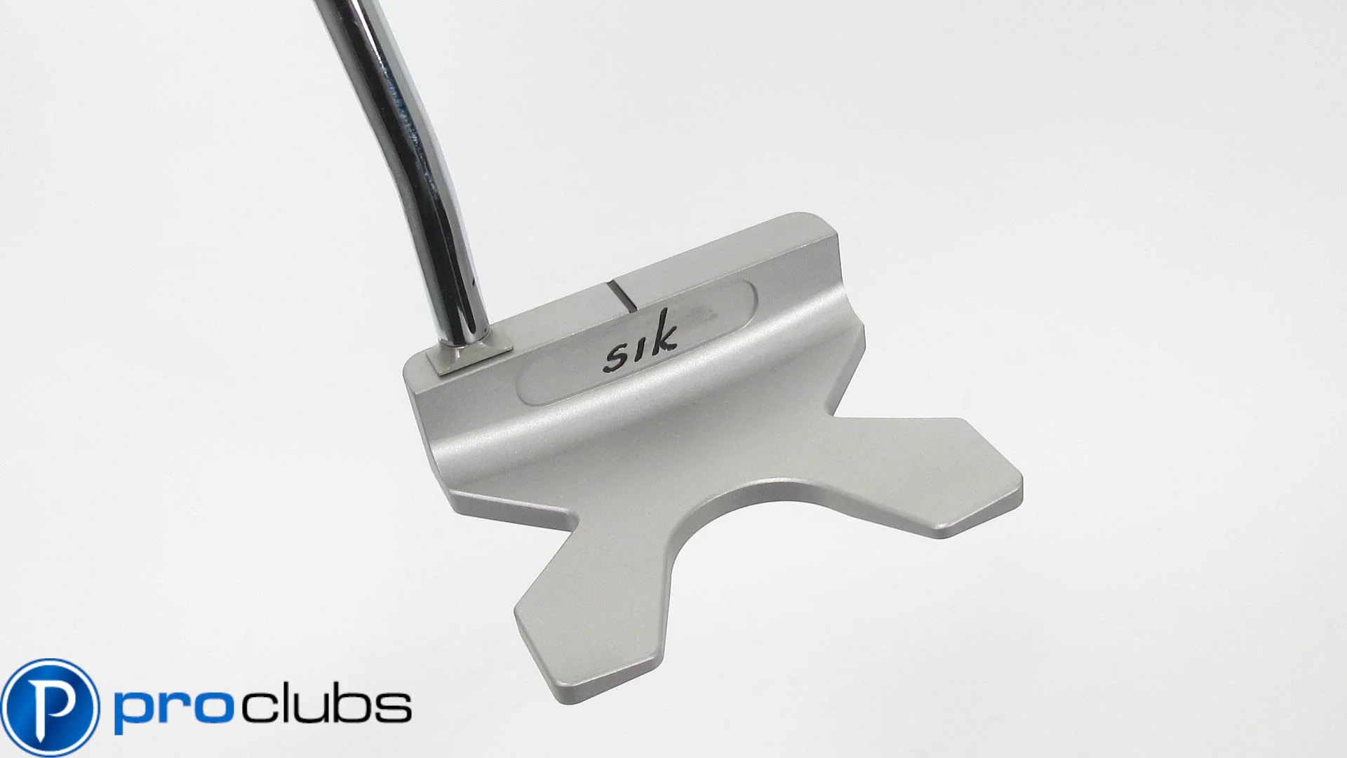 NEW SIK FLO M-SERIES DOUBLE BEND TOPLINE PUTTER 35" w/ HEADOVER #368094 - Image 2