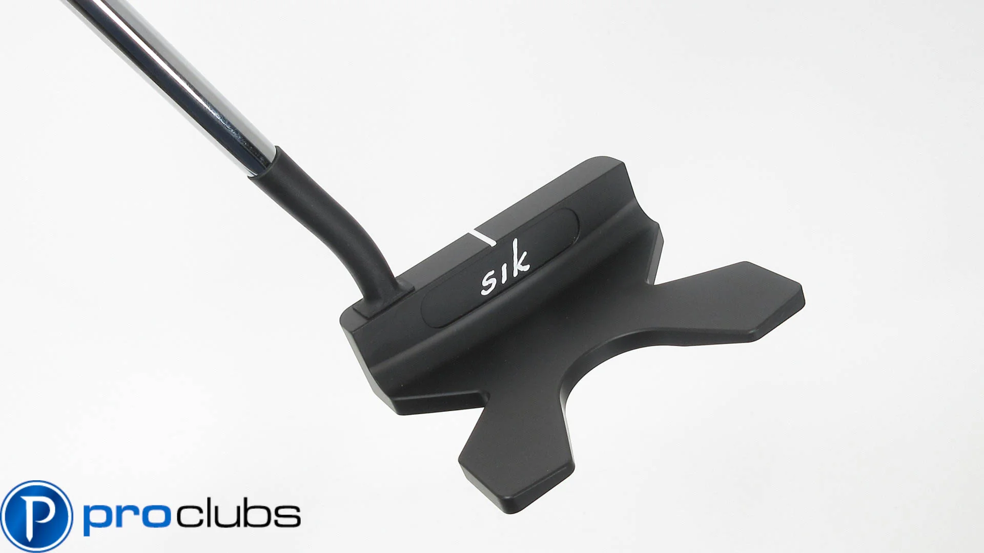 NEW SIK FLO M-SERIES SWEPT NECK BLACK PUTTER 34" w/ HEADCOVER #368001 - Image 2