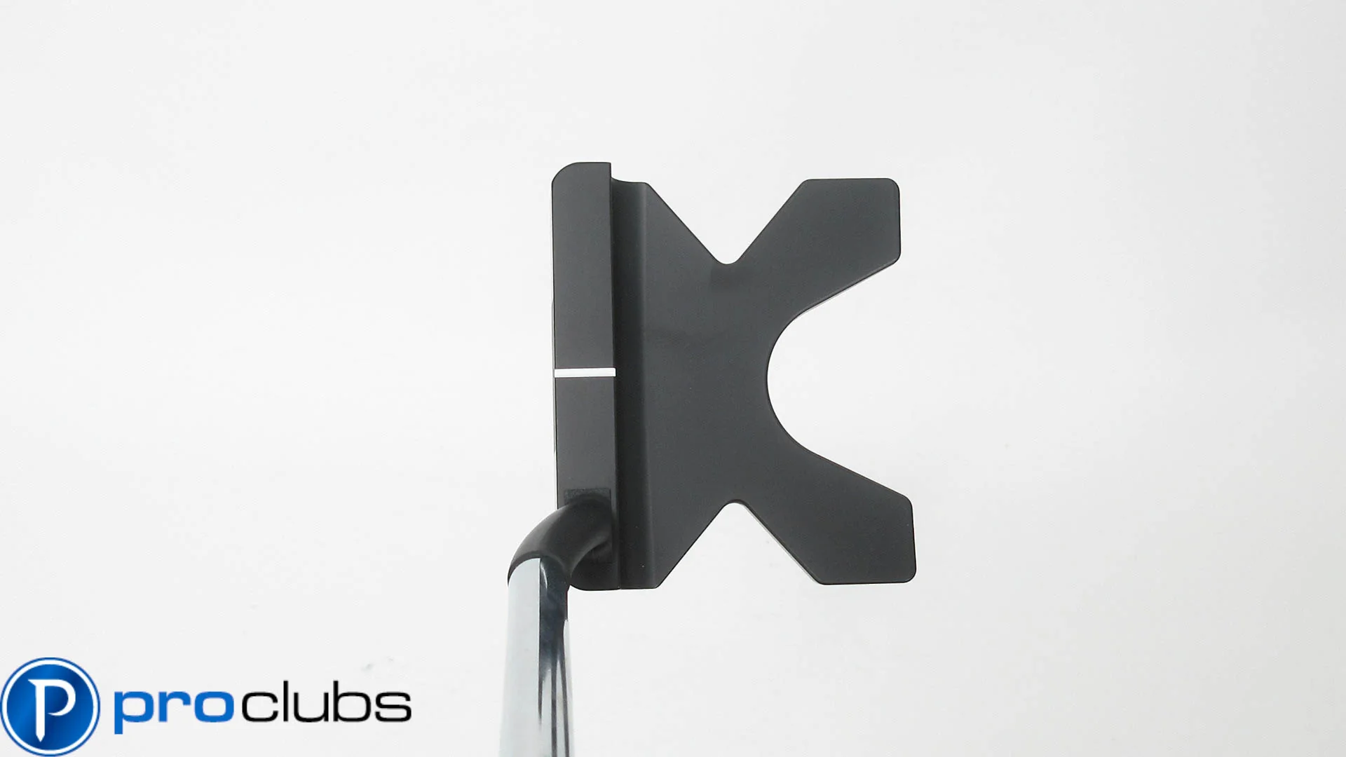 NEW SIK FLO M-SERIES SWEPT NECK BLACK PUTTER 34" w/ HEADCOVER #368001 - Image 4