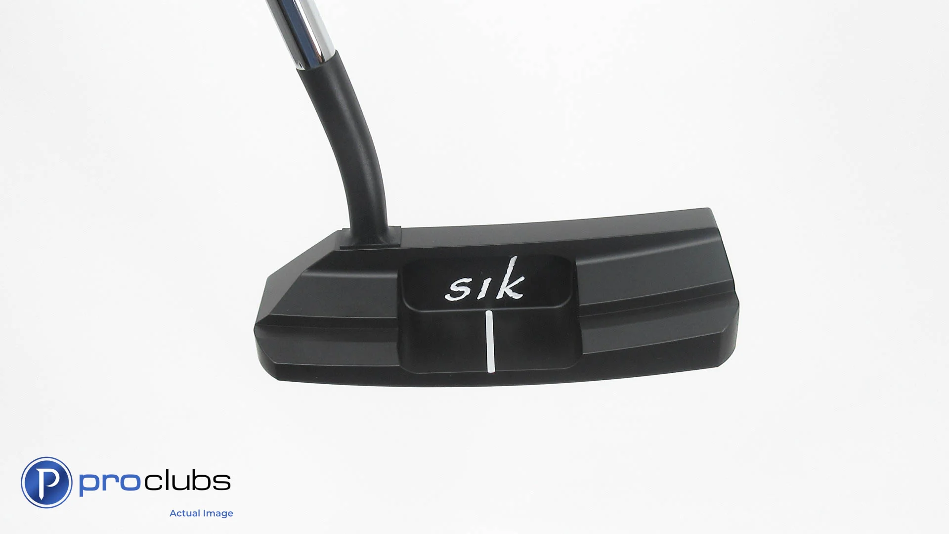 New! SIK Jo C Series Black Swept Neck 33" Putter w/ HC (Flange Line) - 369987 - Image 4