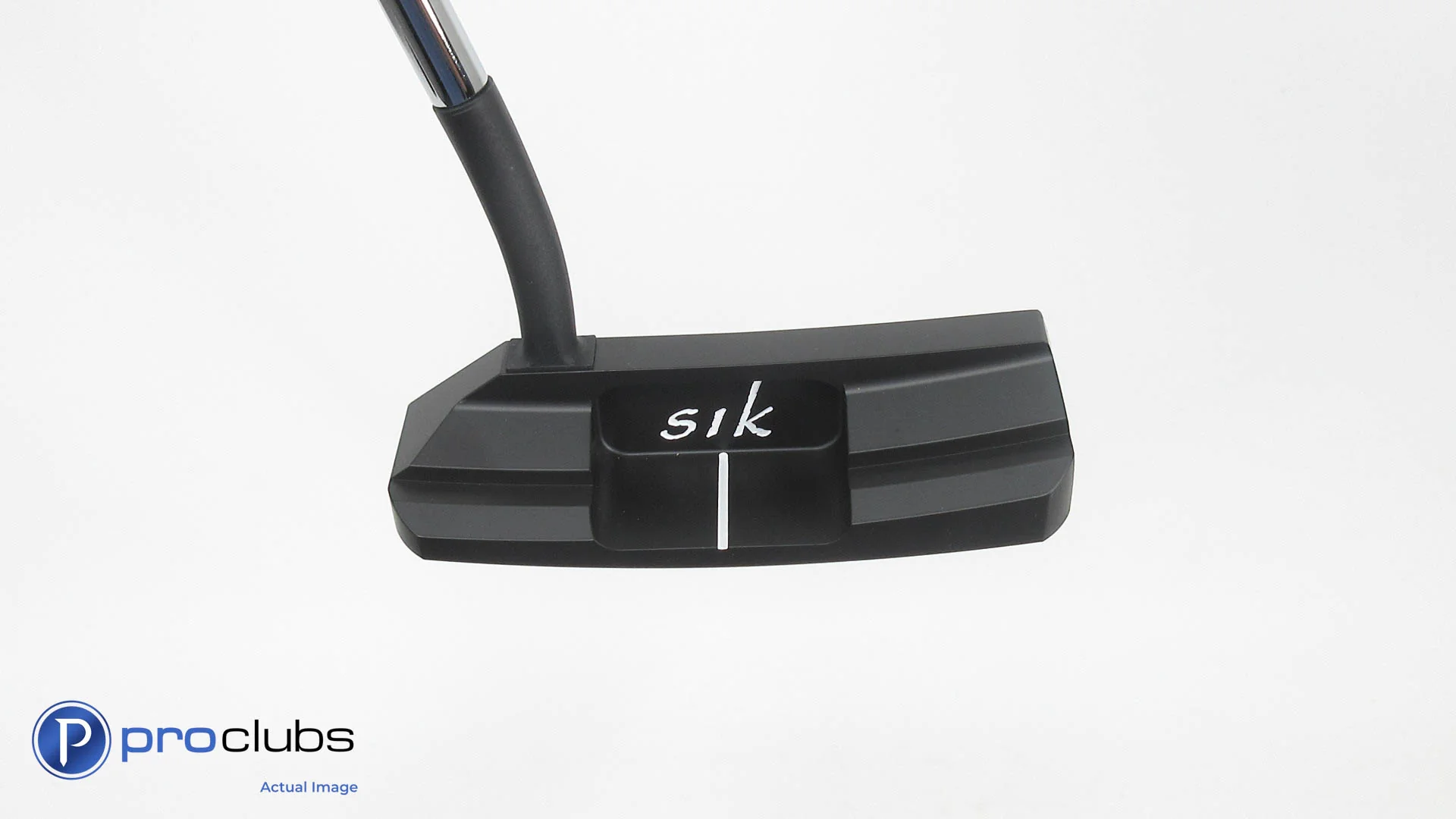New! SIK Jo C Series Black Swept Neck 35" Putter w/ HC (Flange Line) - 368374 - Image 4