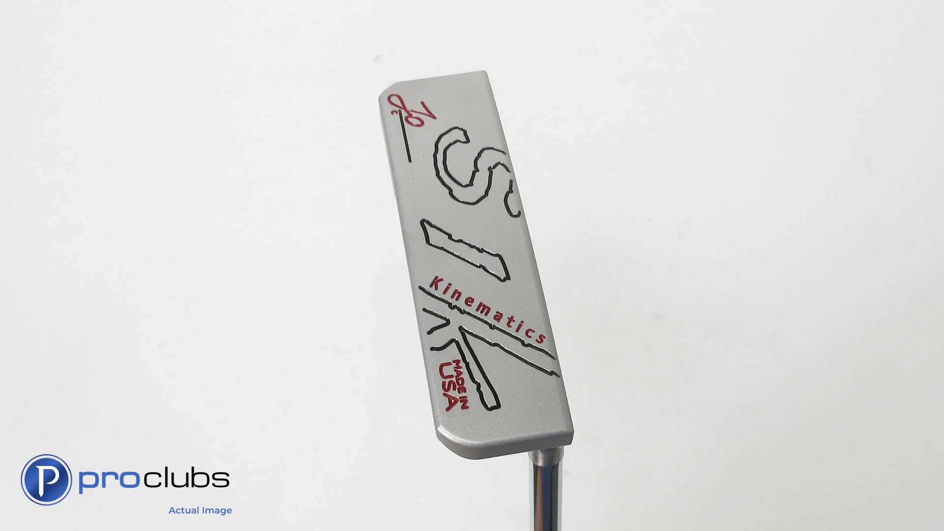 New! SIK Jo C Series Slant Neck 33" Putter w/ HC (No Line) - 368336 - Image 2