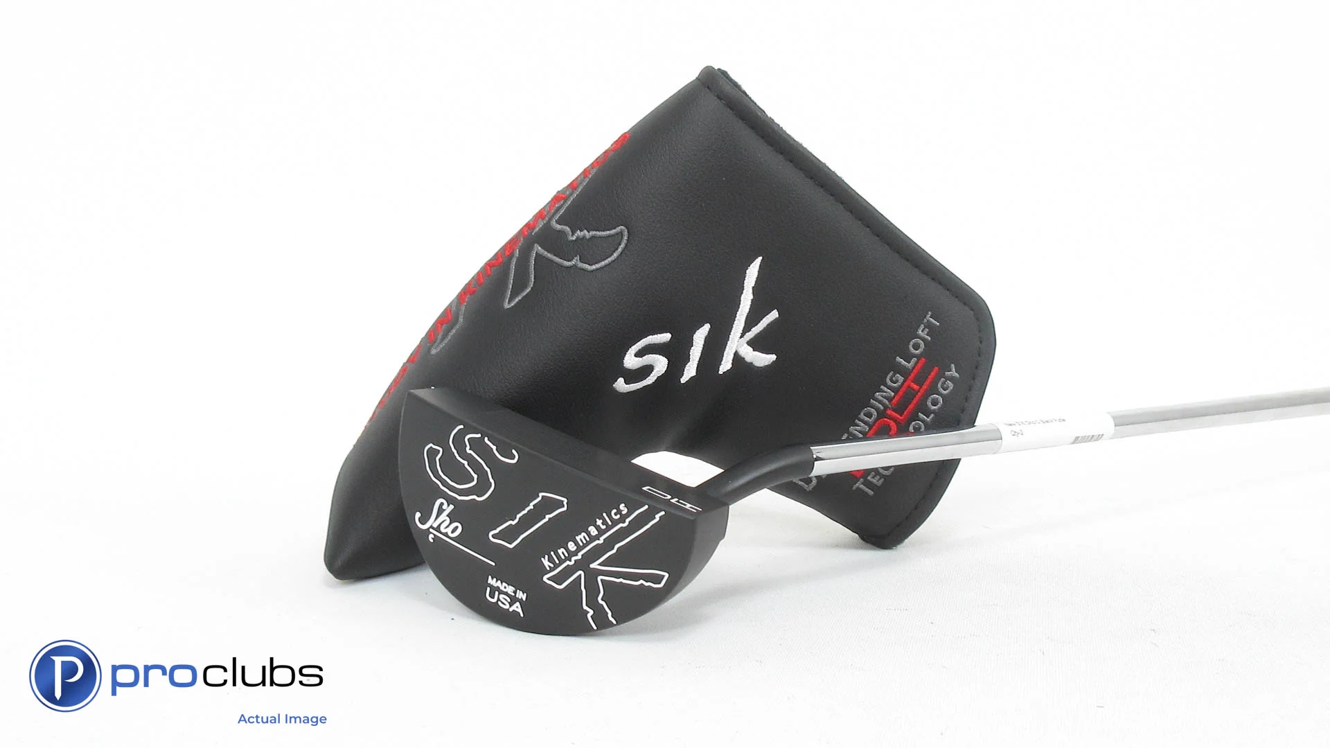 New! SIK Sho C Series Black Swept Neck 33" Putter w/ HC (Flange Line) - 368237