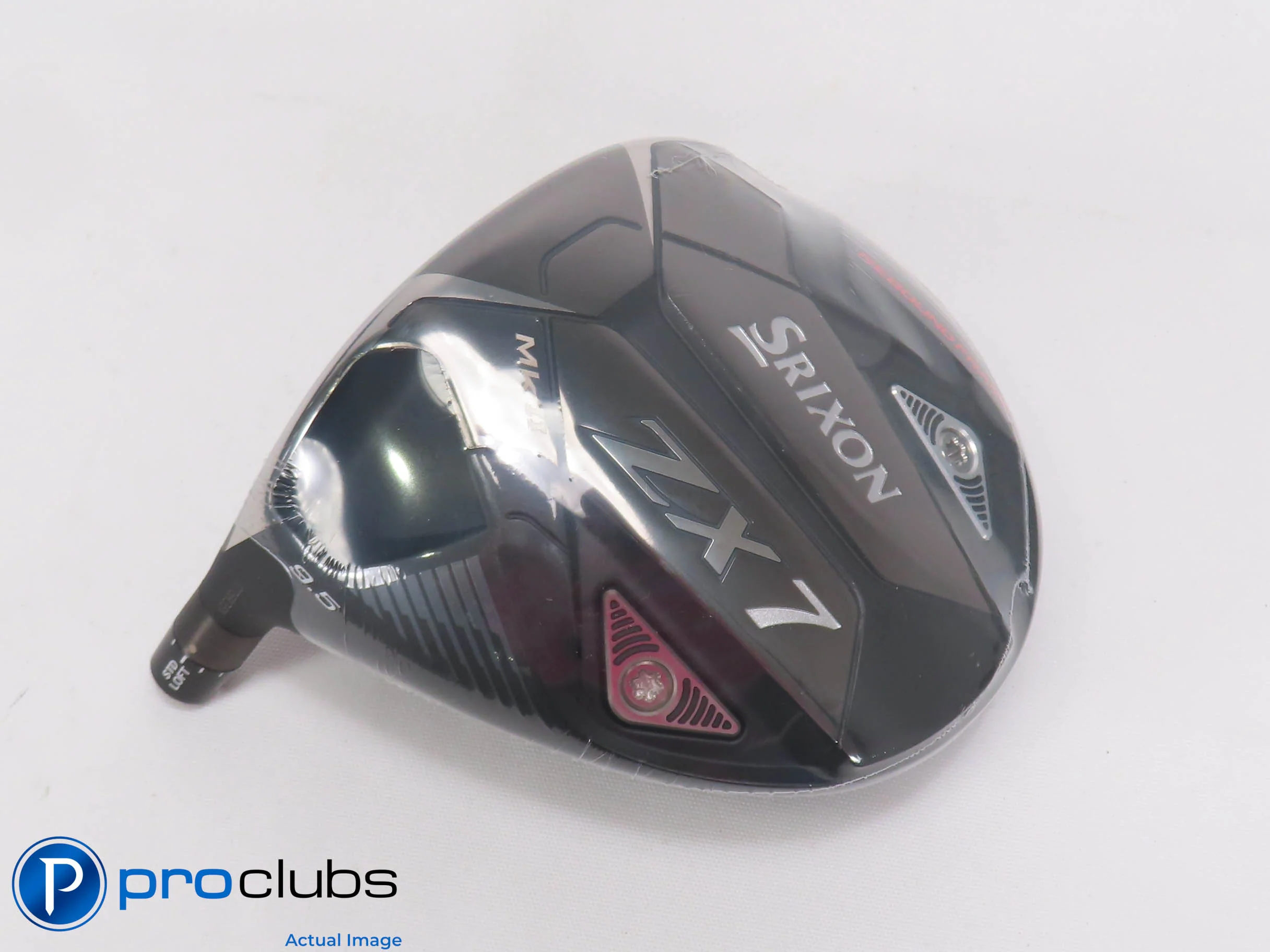 New! Left Handed Srixon ZX7 MKII 9.5* Driver - Head Only w/ Adapter - 507794