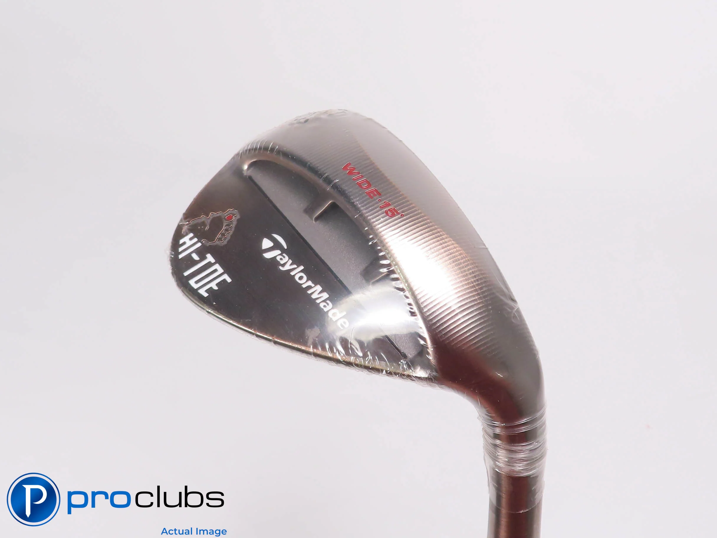 New TaylorMade Hi-Toe Big Foot (15)58* Wedge - AMT Regular Flex Steel 510452