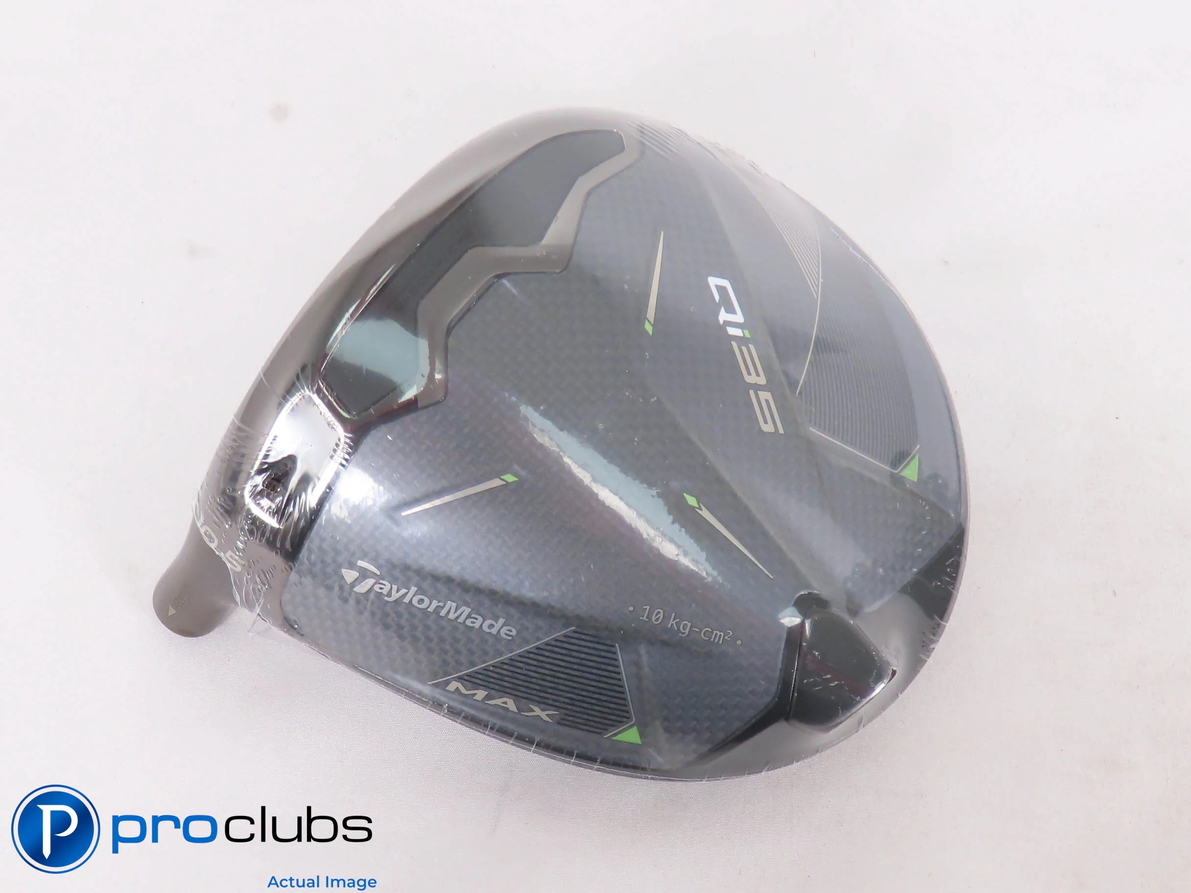 New! Left Handed TaylorMade Qi35 MAX 10.5* Driver - Head Only - 501096