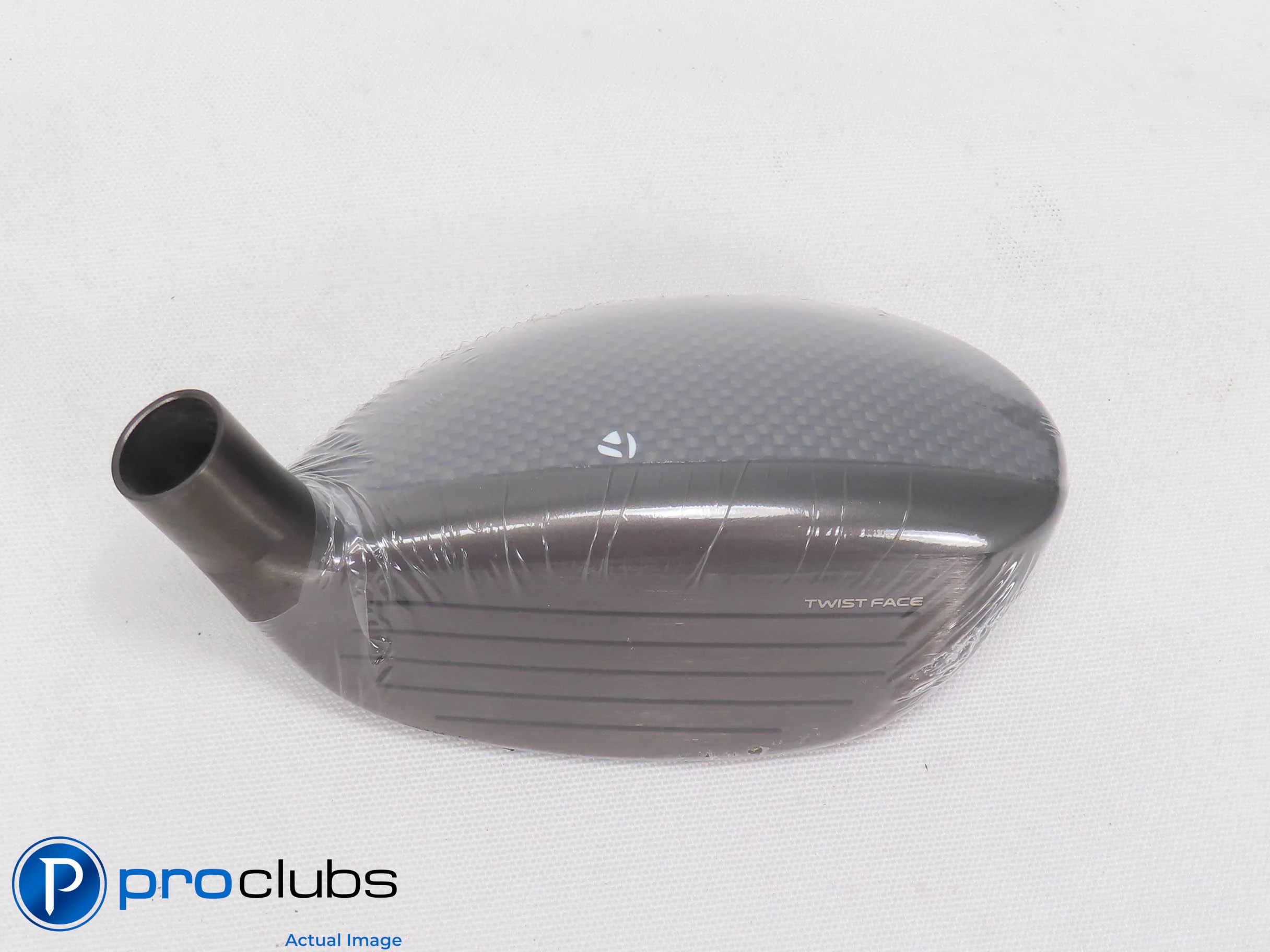 New! Left Handed TaylorMade Qi35 22* 4 Hybrid - Head Only - 507261 - Image 2