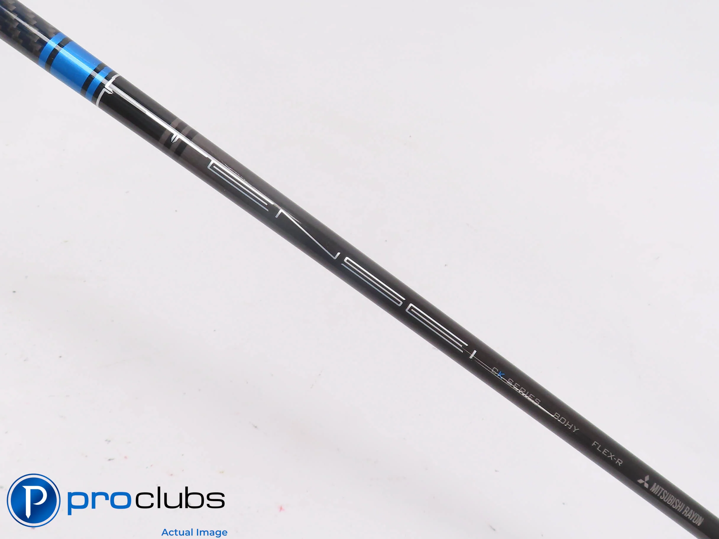 New Mitsubishi Tensei CK Blue 80 Regular Flex Hybrid Shaft 42" .370" Tip 512756