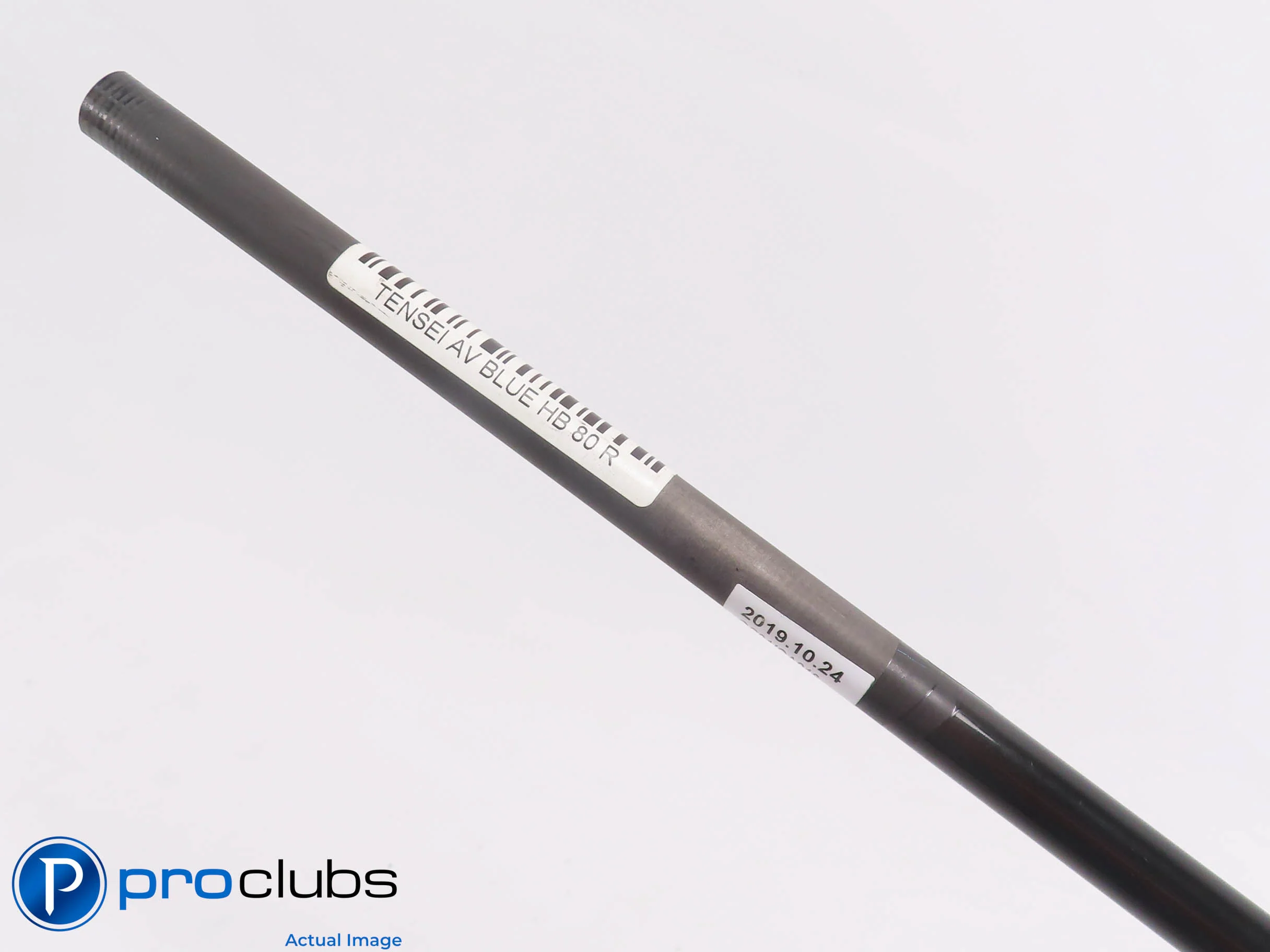 New! Mitsubishi Tensei Blue AV 80g Regular Flex Hybrid Shaft "Uncut" #512847 - Image 2