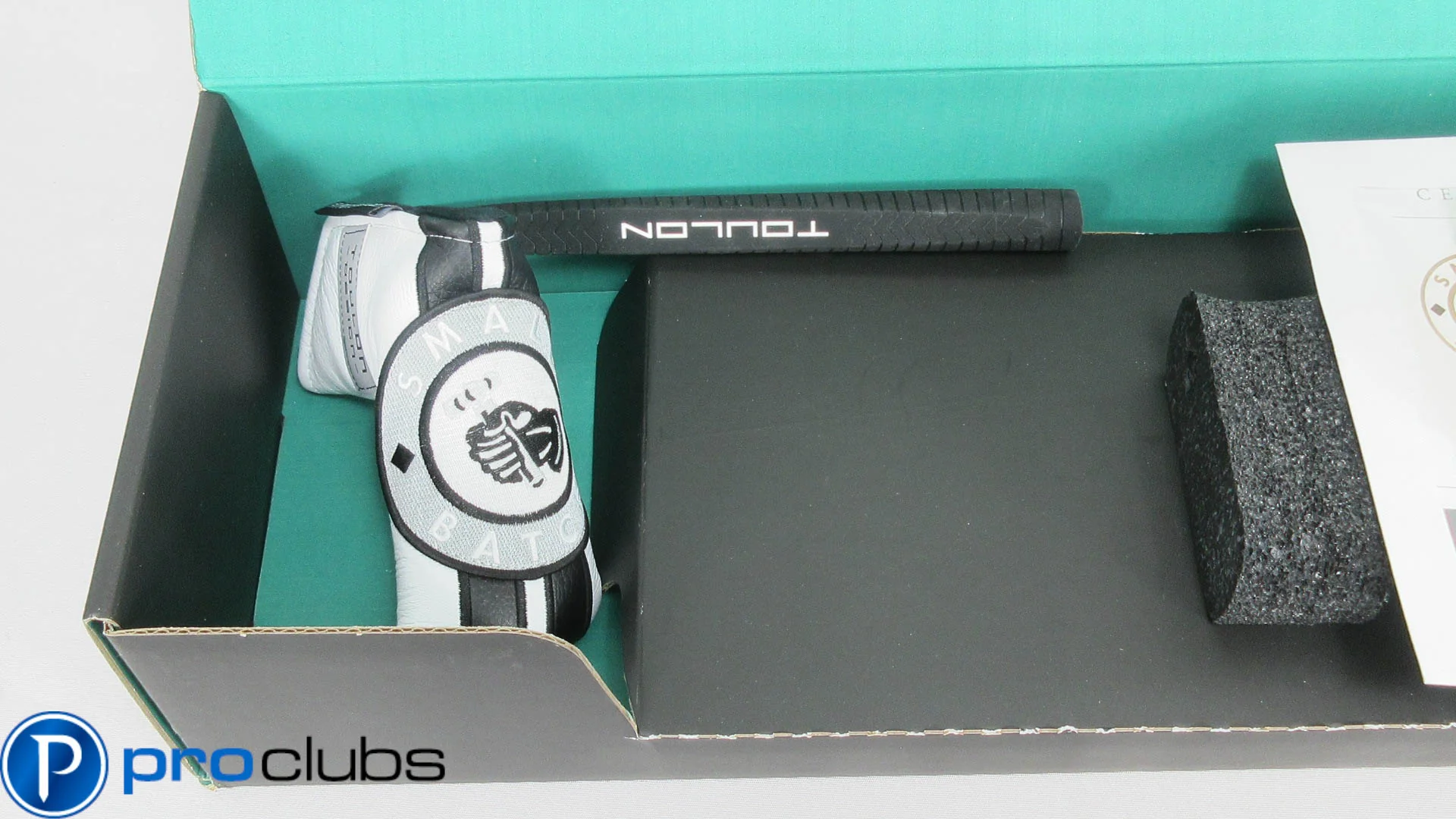 NEW TOULON SMALL BATCH TEXAS LIMITED EDITION PUTTER w/ BOX, COA!!! 392822 - Image 5
