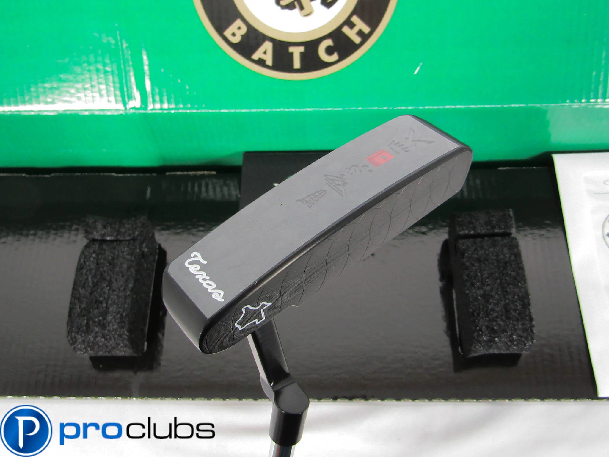 NEW TOULON SMALL BATCH TEXAS LIMITED RUN PUTTER w/ORIGINAL BOX #441821 - Image 2