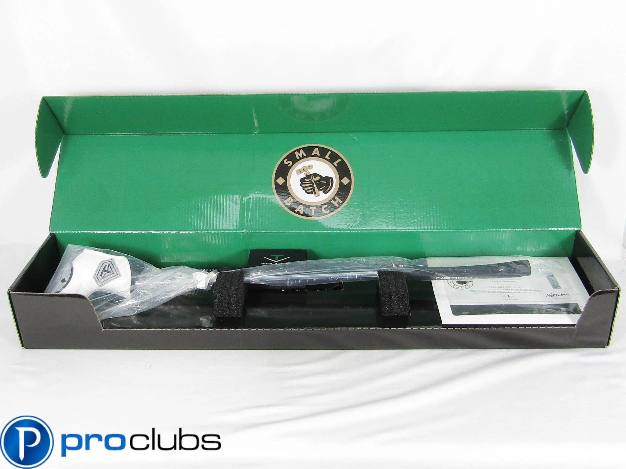 NEW TOULON SMALL BATCH TEXAS LIMITED RUN PUTTER w/ORIGINAL BOX #441821 - Image 4