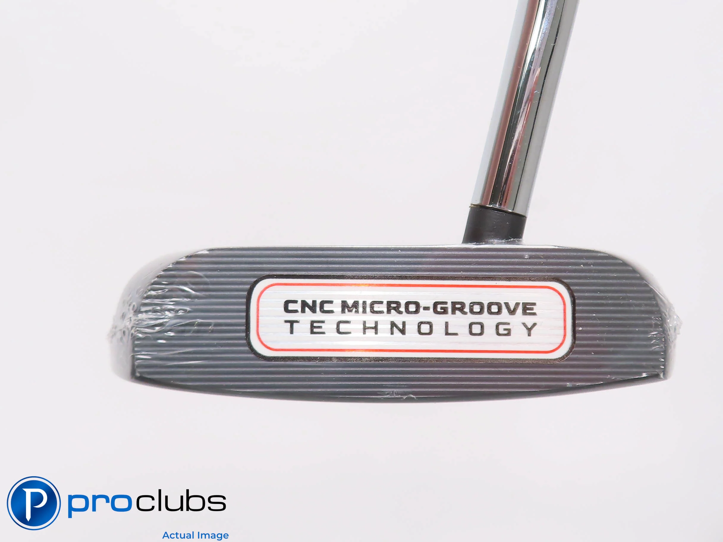 New Tour Edge Template Series Biarritz Double Bend 35" Putter w/Headcover 510125 - Image 2