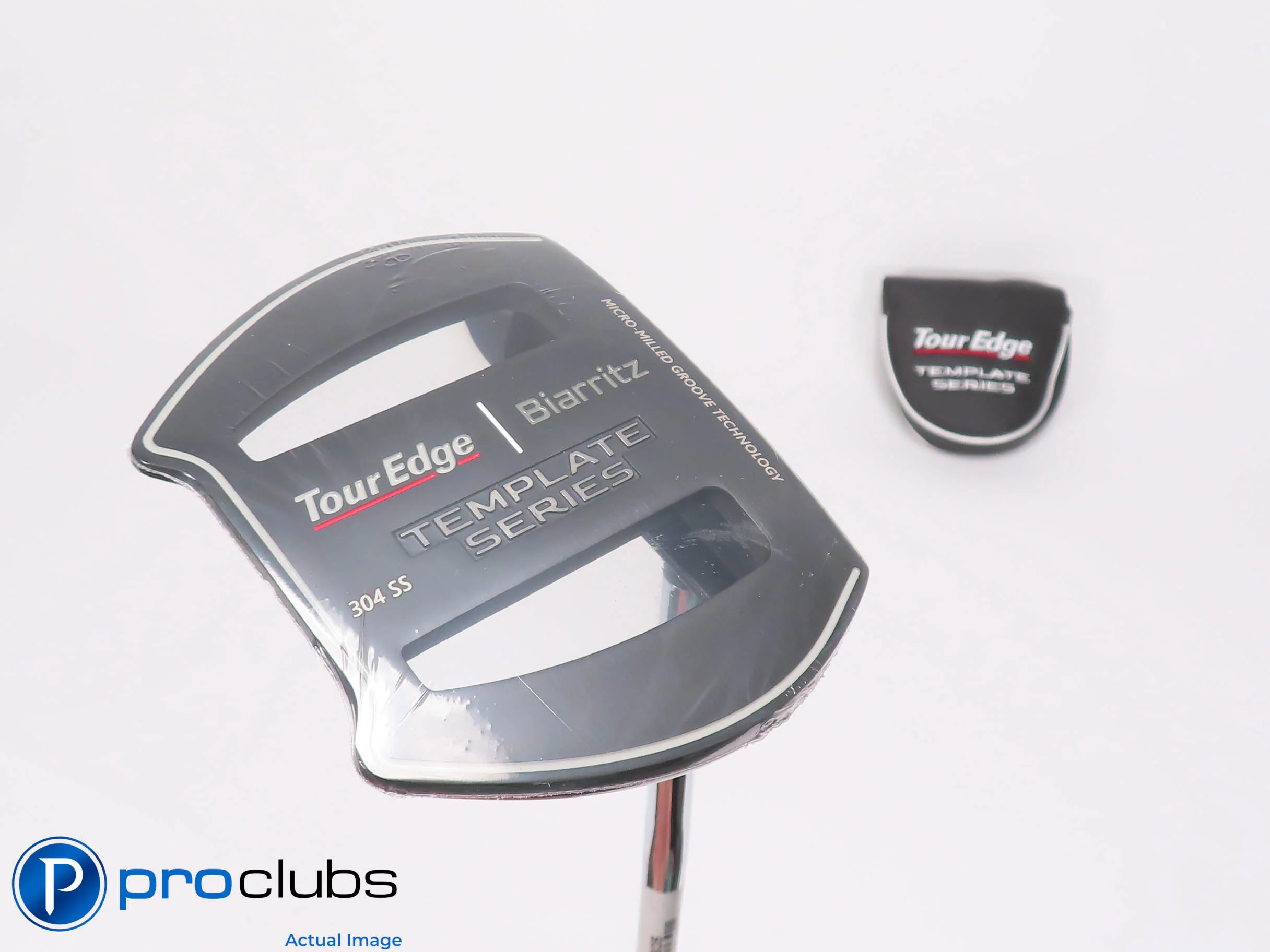 New! Tour Edge Template Series Biarritz 35" Putter w/ HC - 510124