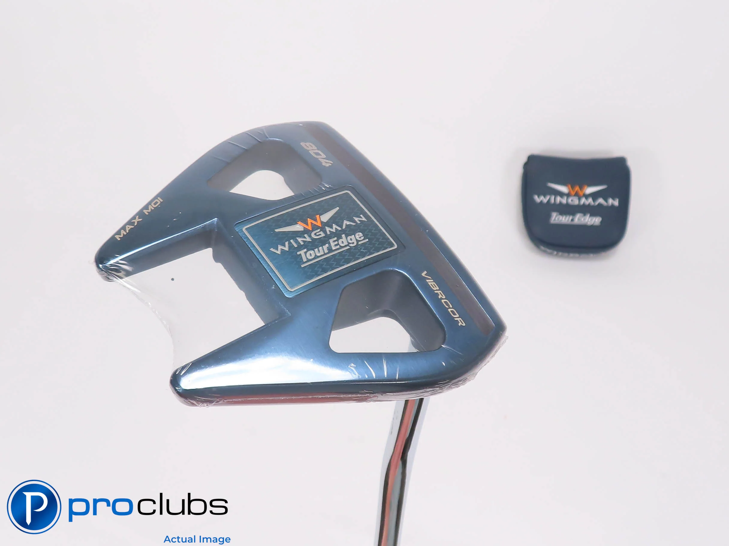 New! Tour Edge Wingman 35" Putter w/Cover - 510089
