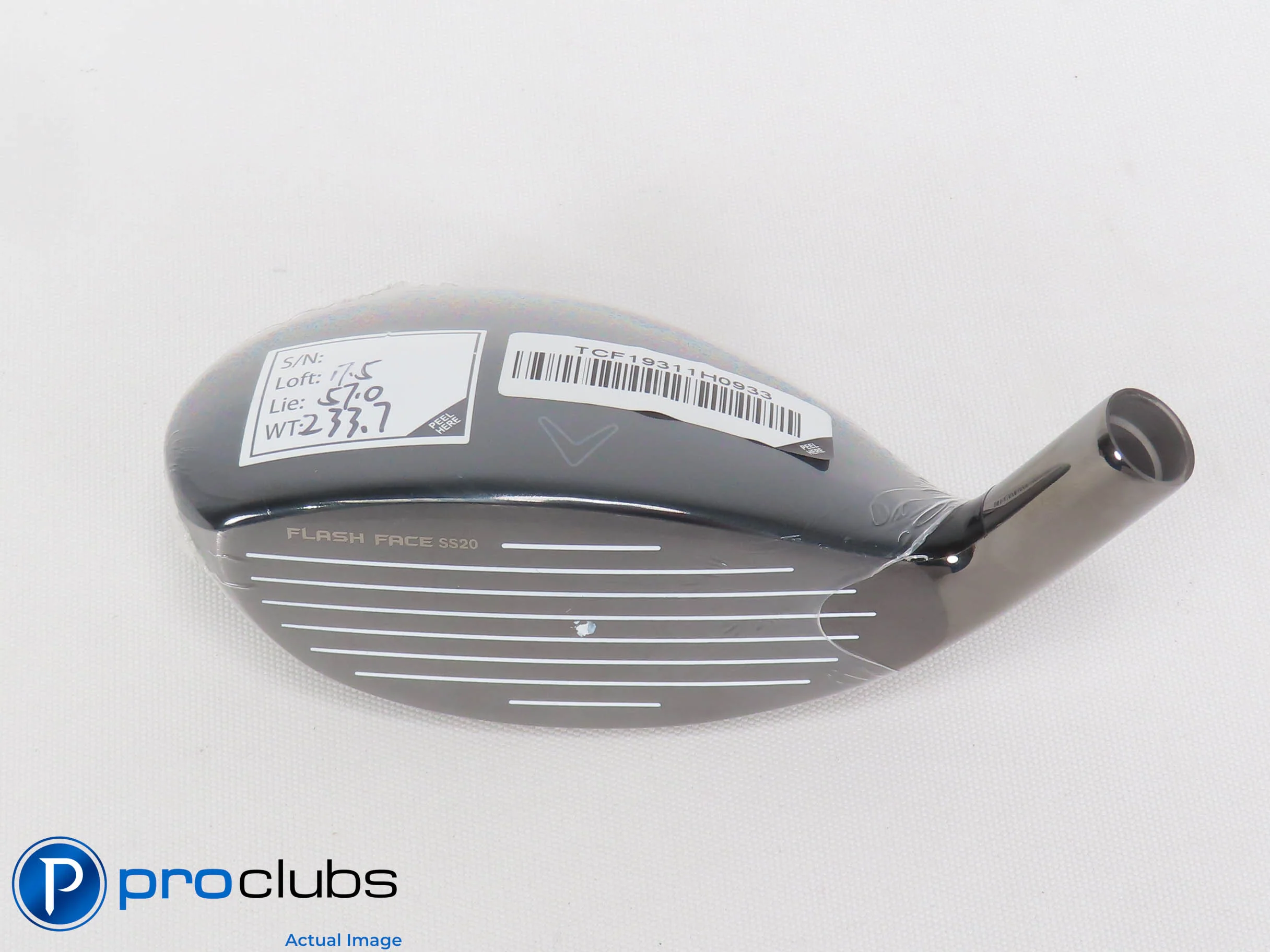NEW Tour Issue Callaway MAVRIK Pro 18* 2 Hybrid HEAD ONLY 470653 - Image 2