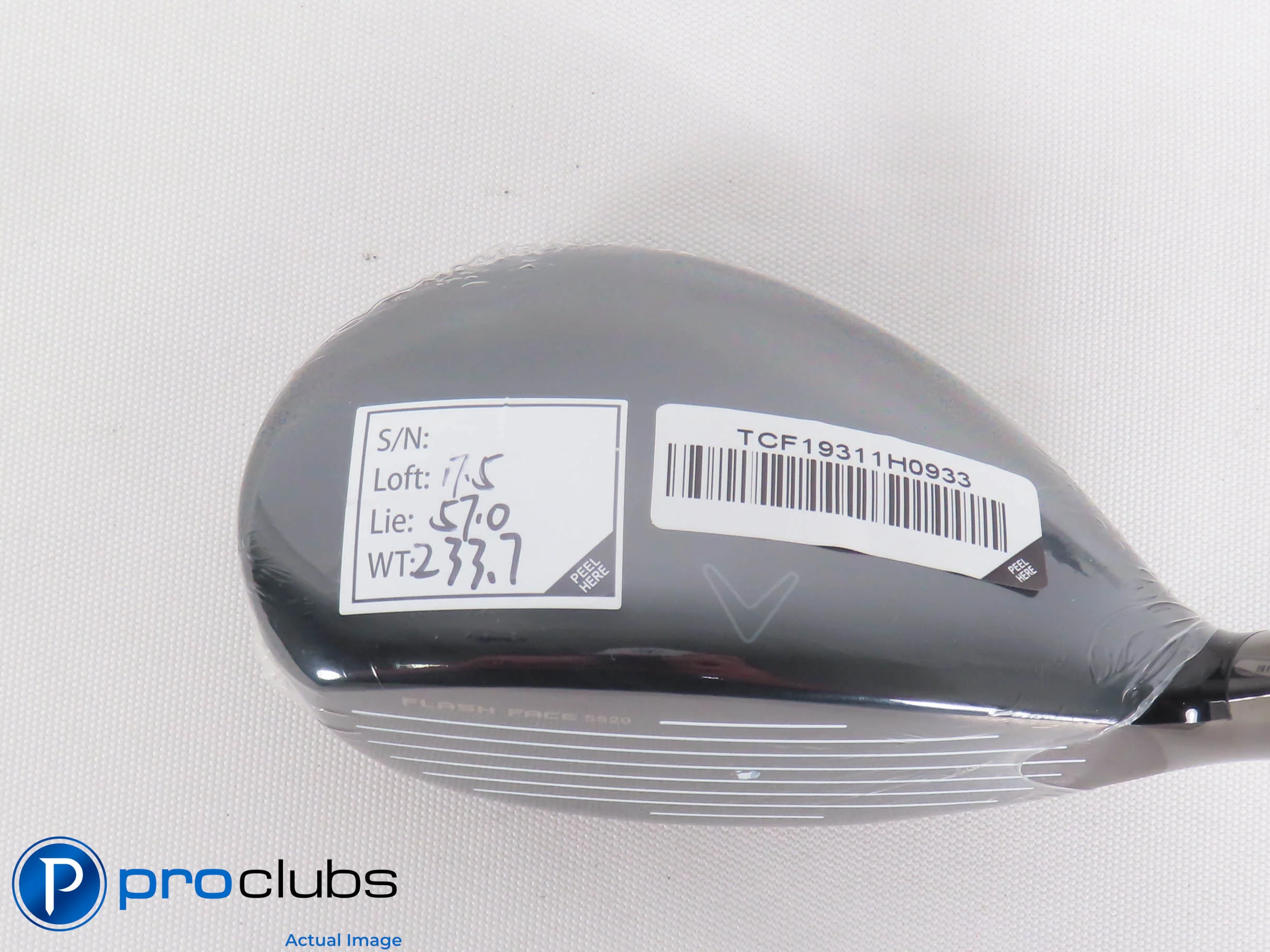 NEW Tour Issue Callaway MAVRIK Pro 18* 2 Hybrid HEAD ONLY 470653 - Image 3