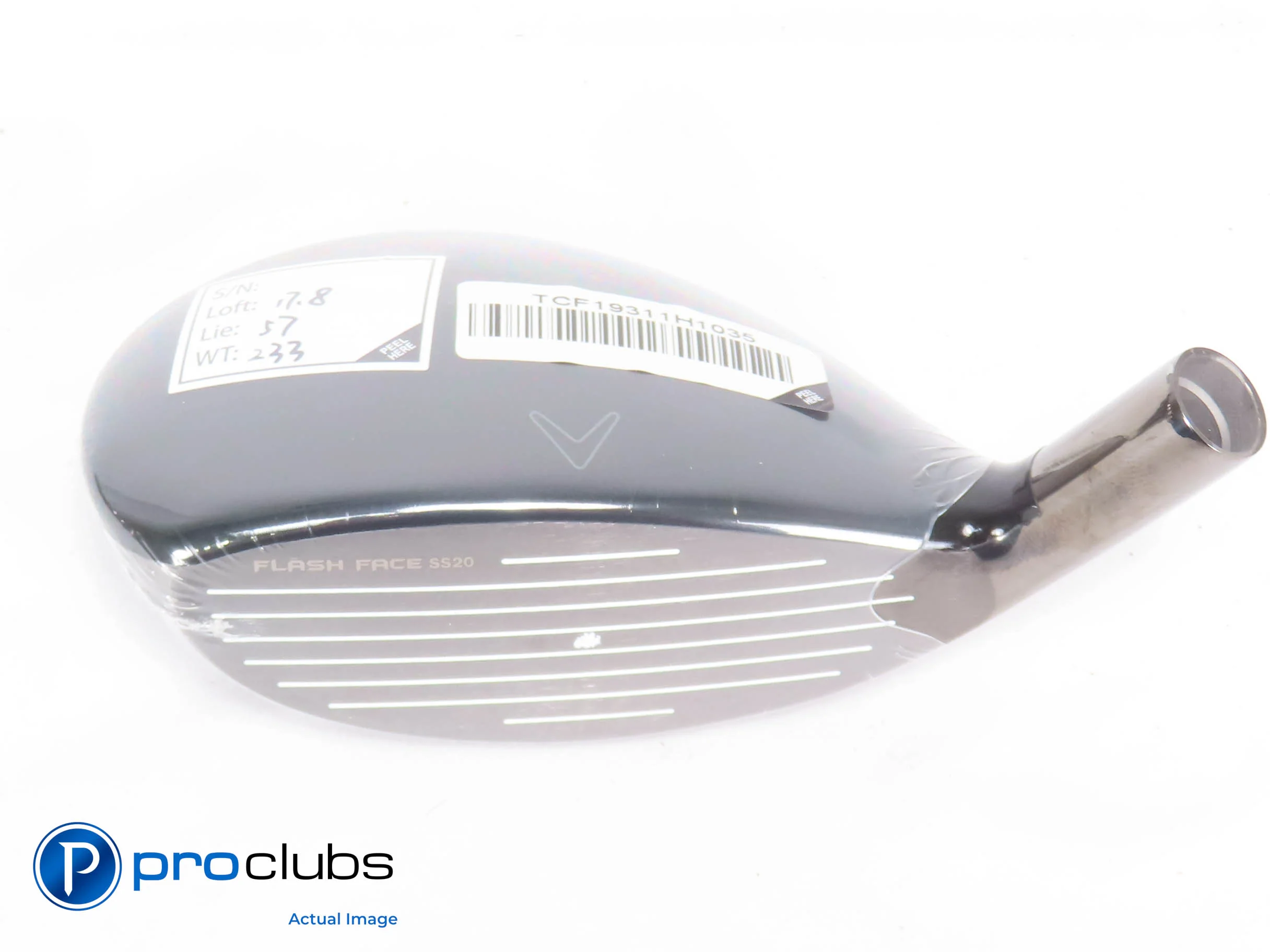 NEW Tour Issue Callaway MAVRIK Pro 18* 2 Hybrid HEAD ONLY 470893 - Image 2