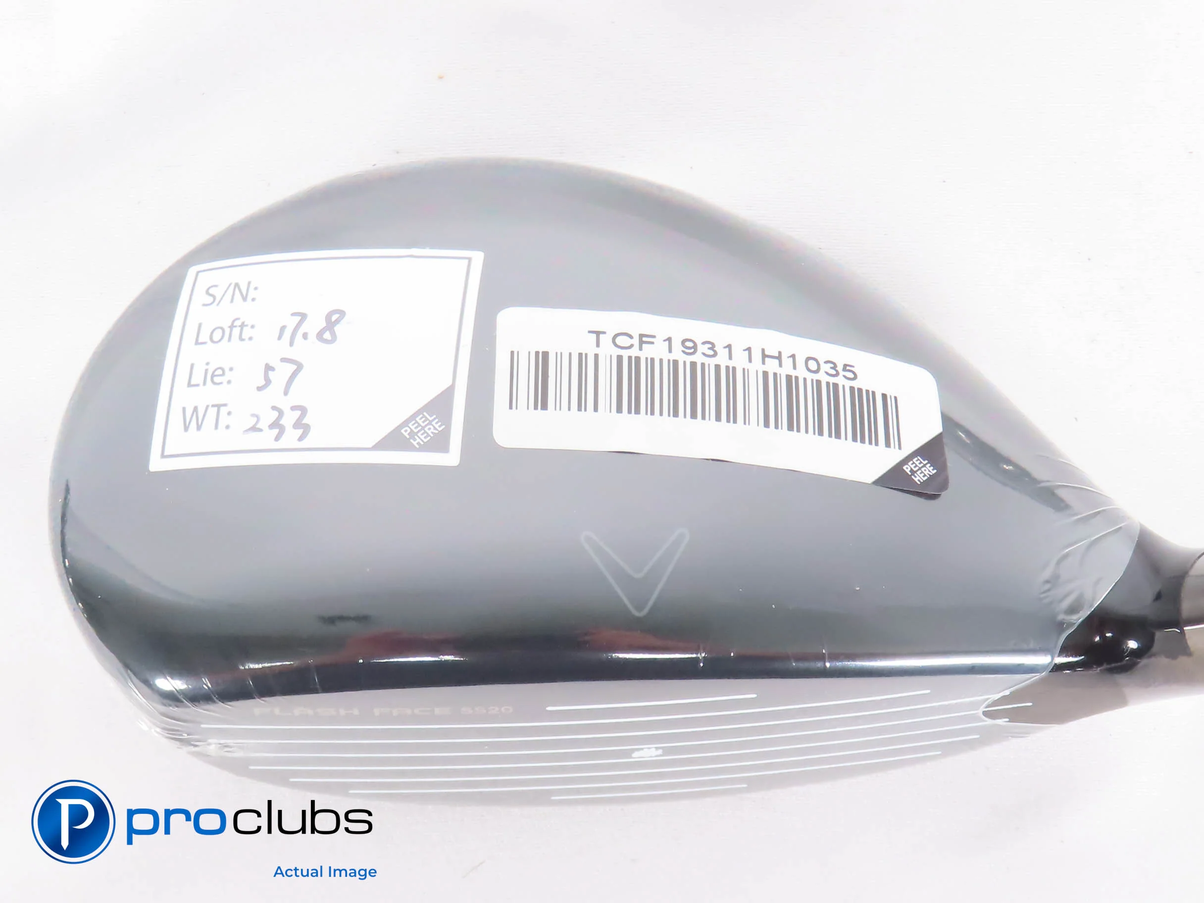 NEW Tour Issue Callaway MAVRIK Pro 18* 2 Hybrid HEAD ONLY 470893 - Image 3