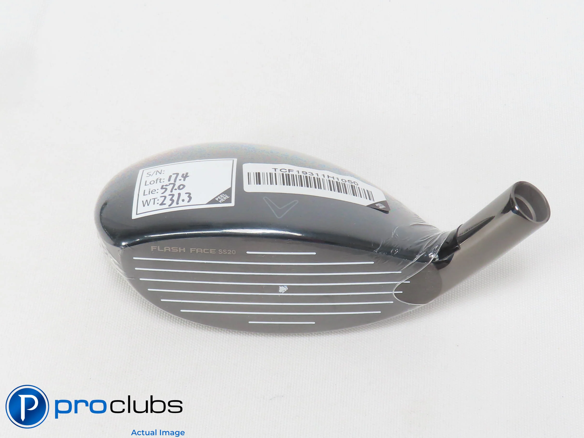 New! Tour Issue Callaway MAVRIK Pro 18* 2 Hybrid - Head Only - 471588 - Image 2
