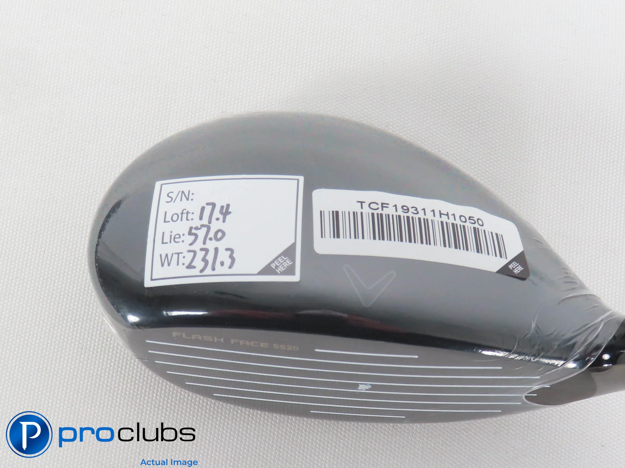 New! Tour Issue Callaway MAVRIK Pro 18* 2 Hybrid - Head Only - 471588 - Image 3