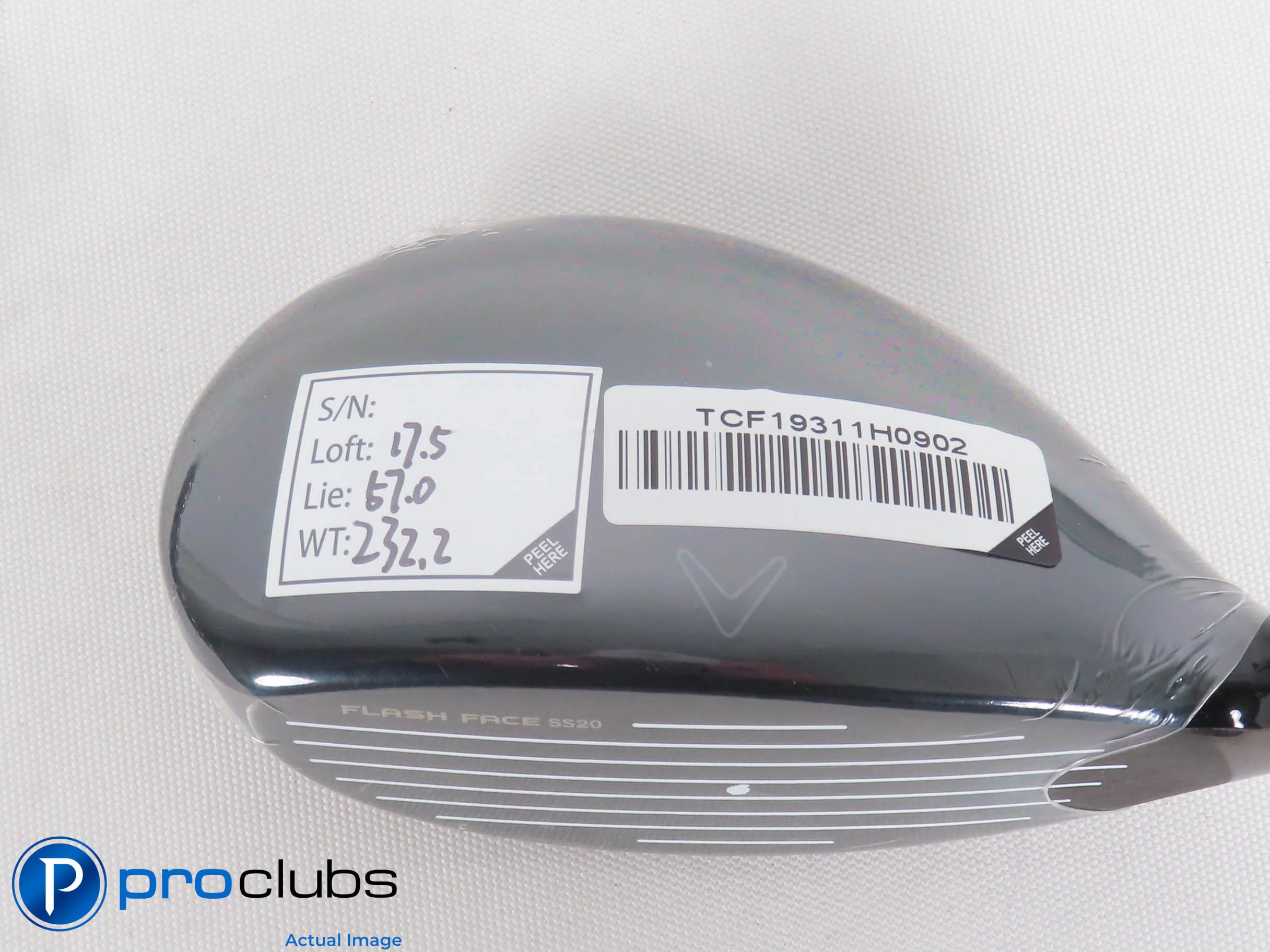 New! Tour Issue Callaway MAVRIK Pro 18* 2 Hybrid - Head Only - 471589 - Image 3