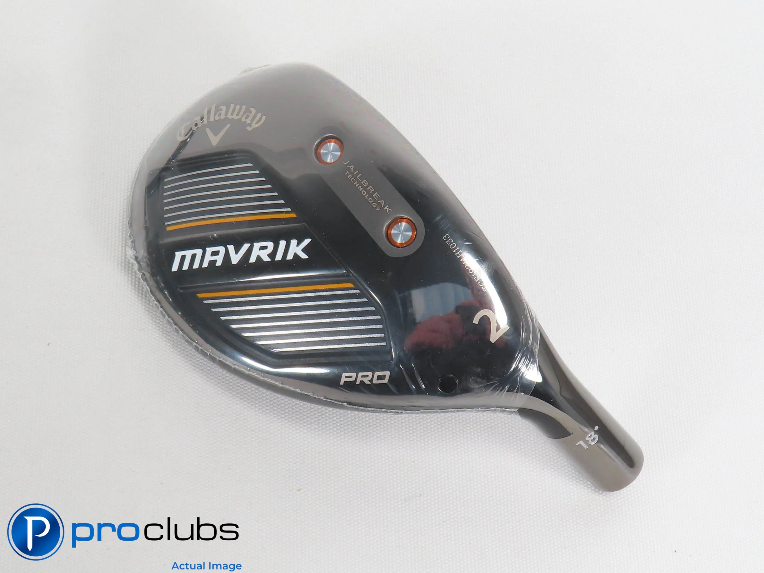 NEW Tour Issue Callaway MAVRIK Pro 18* 2 Hybrid HEAD ONLY 471594