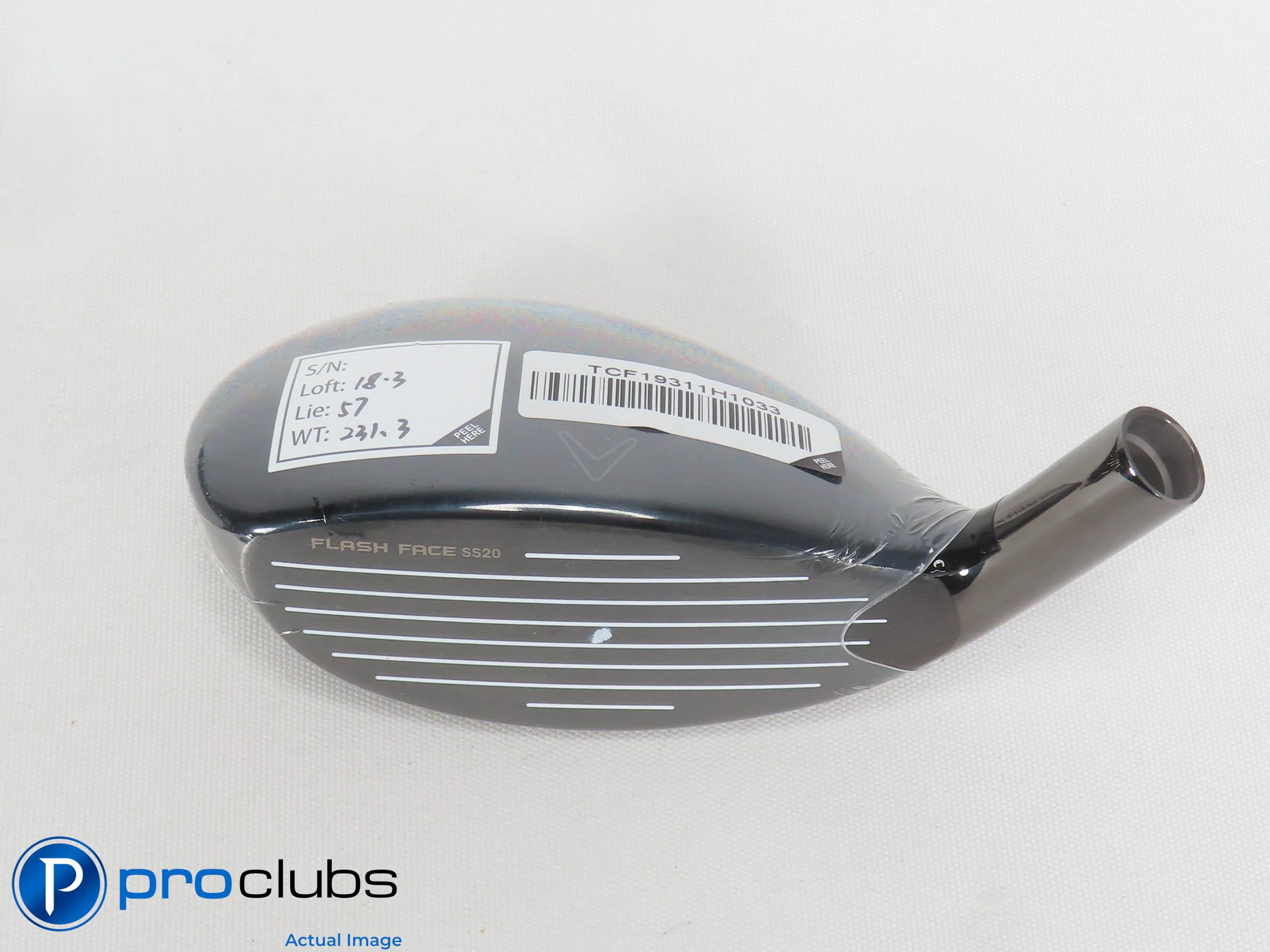 NEW Tour Issue Callaway MAVRIK Pro 18* 2 Hybrid HEAD ONLY 471594 - Image 2