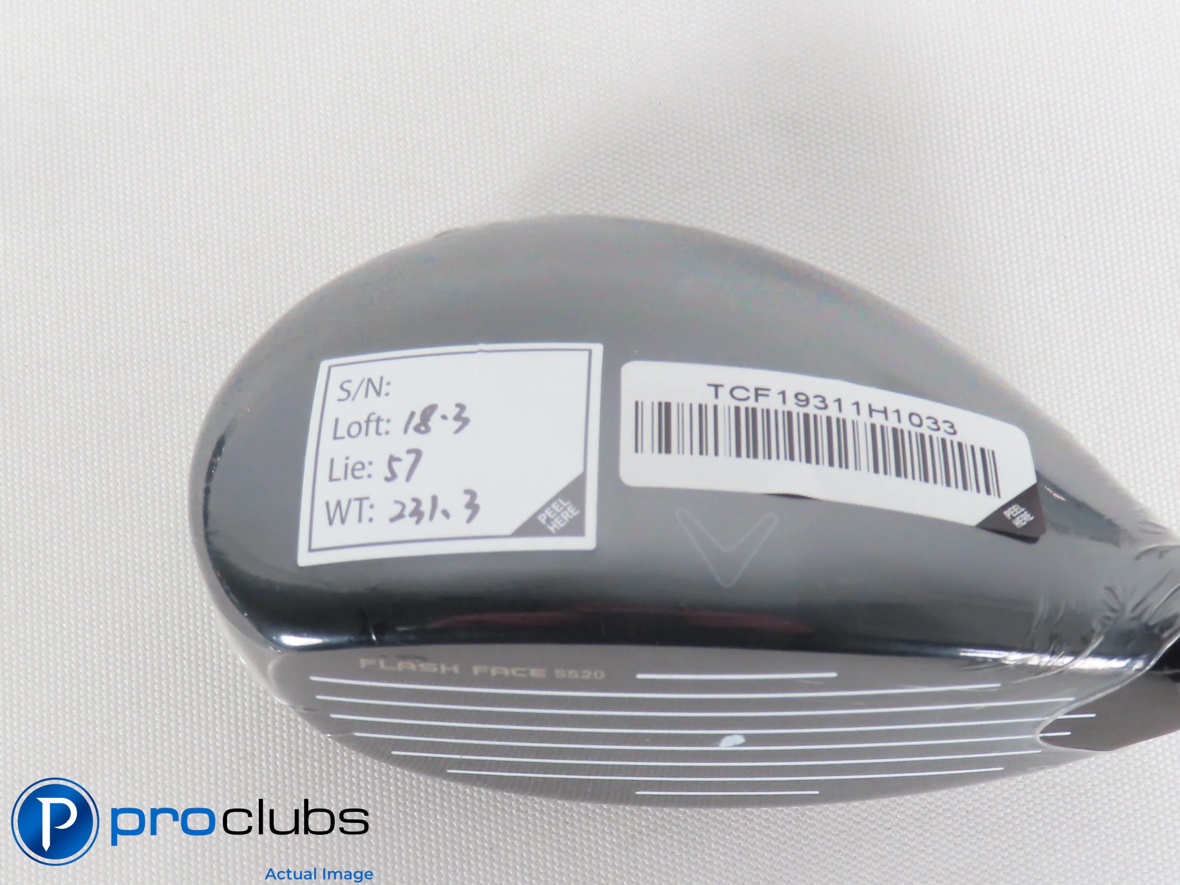 NEW Tour Issue Callaway MAVRIK Pro 18* 2 Hybrid HEAD ONLY 471594 - Image 3