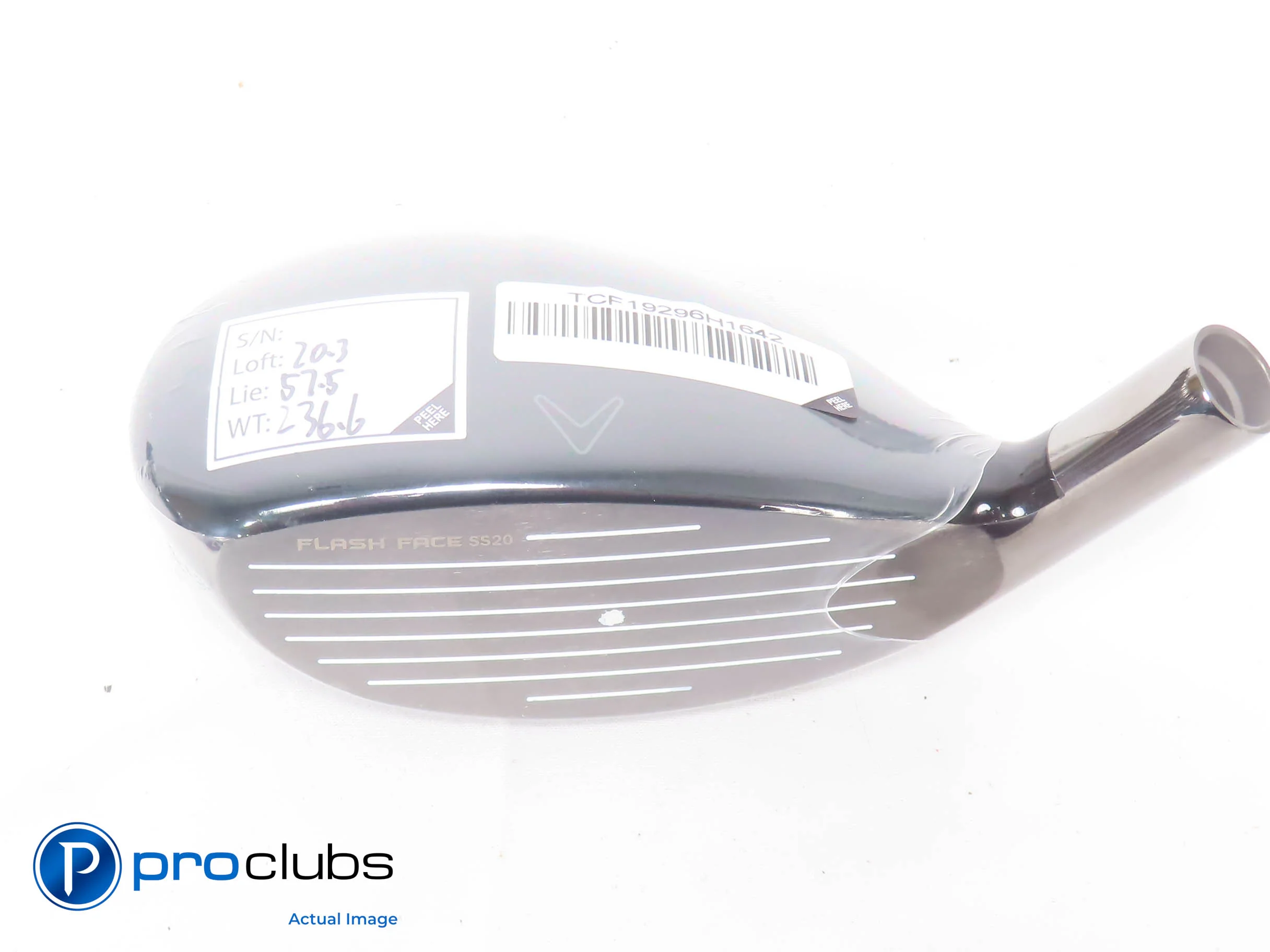 NEW Tour Issue Callaway MAVRIK Pro 20* 3 Hybrid HEAD ONLY 470824 - Image 2